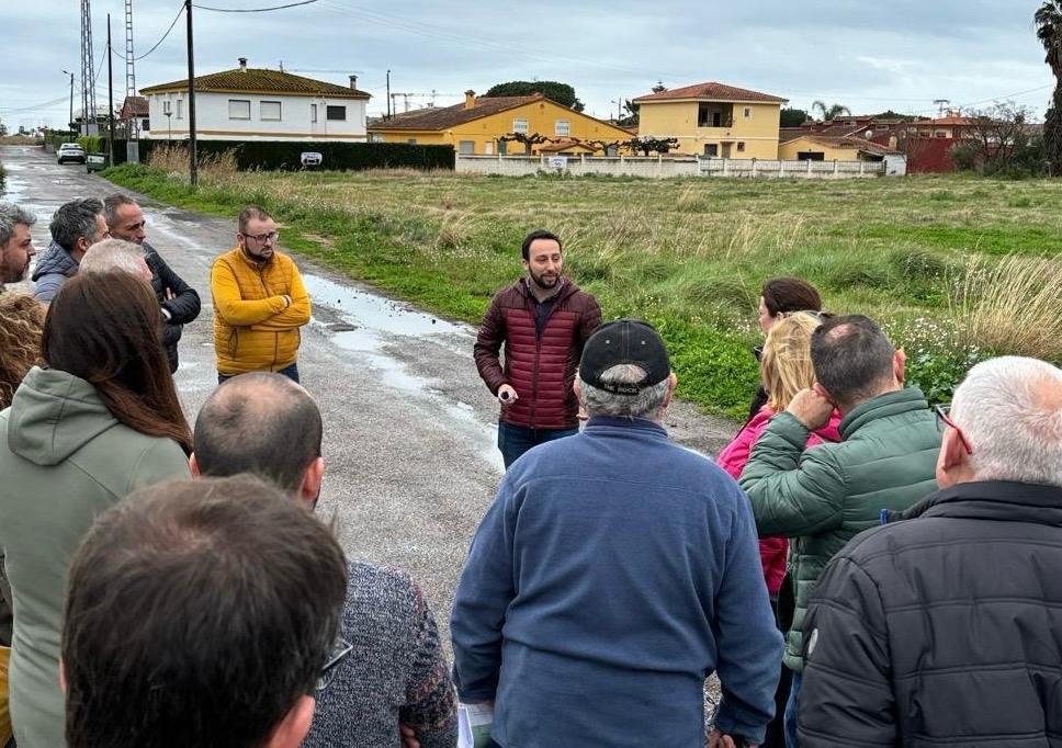 Reunió amb veïns de la Marjaleria