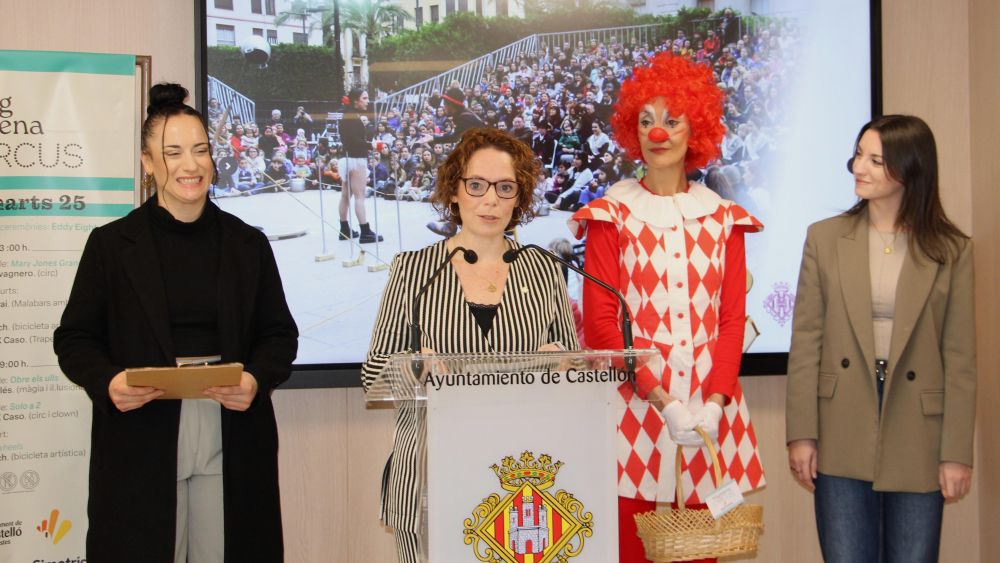 Presentación de Magdalerna Circus