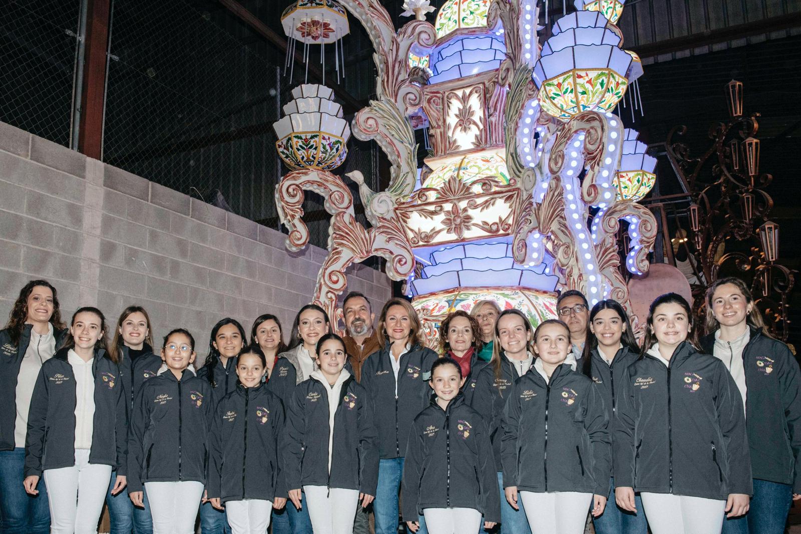 Visita oficial al magatzem de gaiates