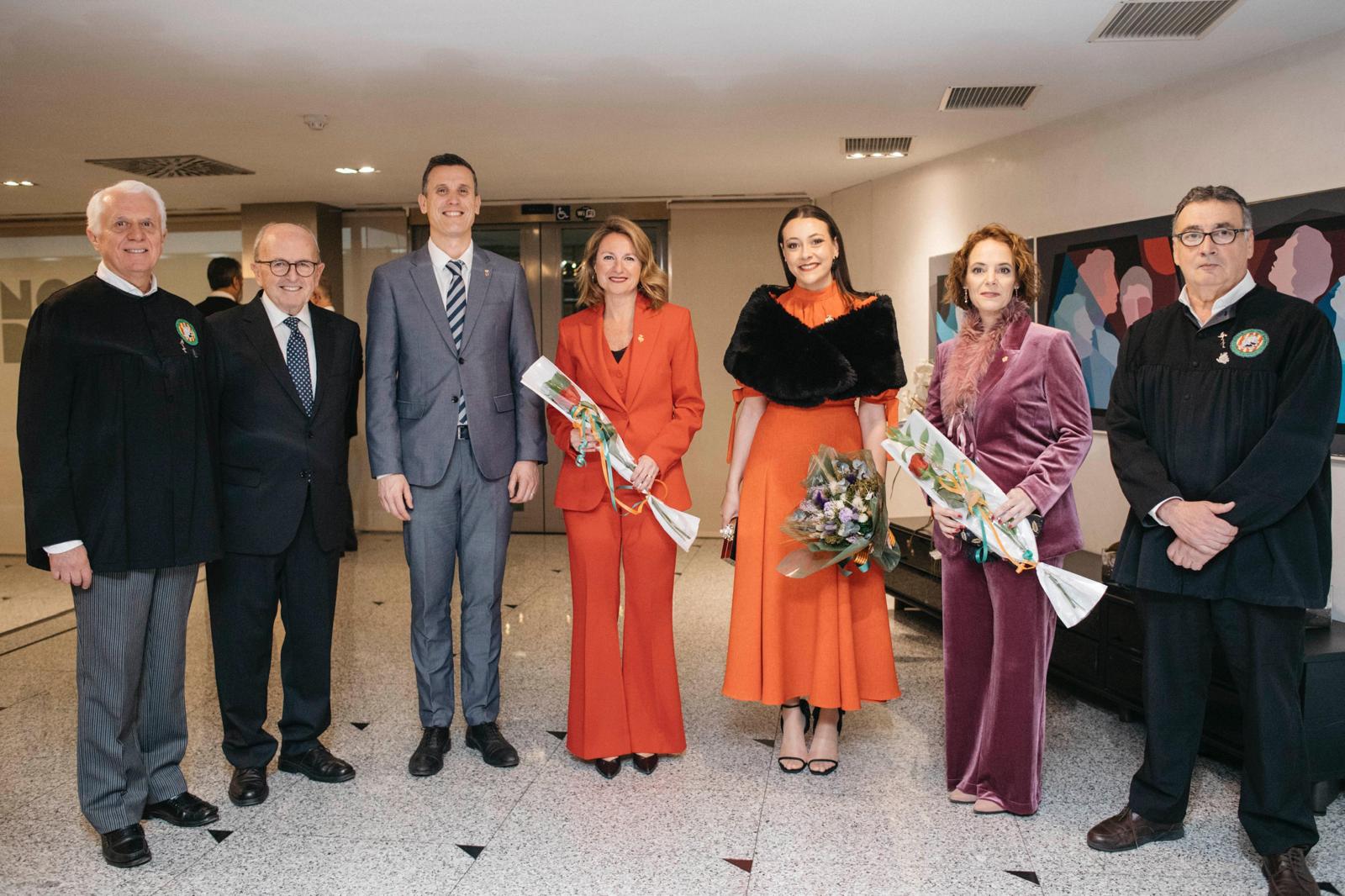 L'alcaldessa de Castelló, Begoña Carrasco, al Premi Voladoret d'Or 2025
