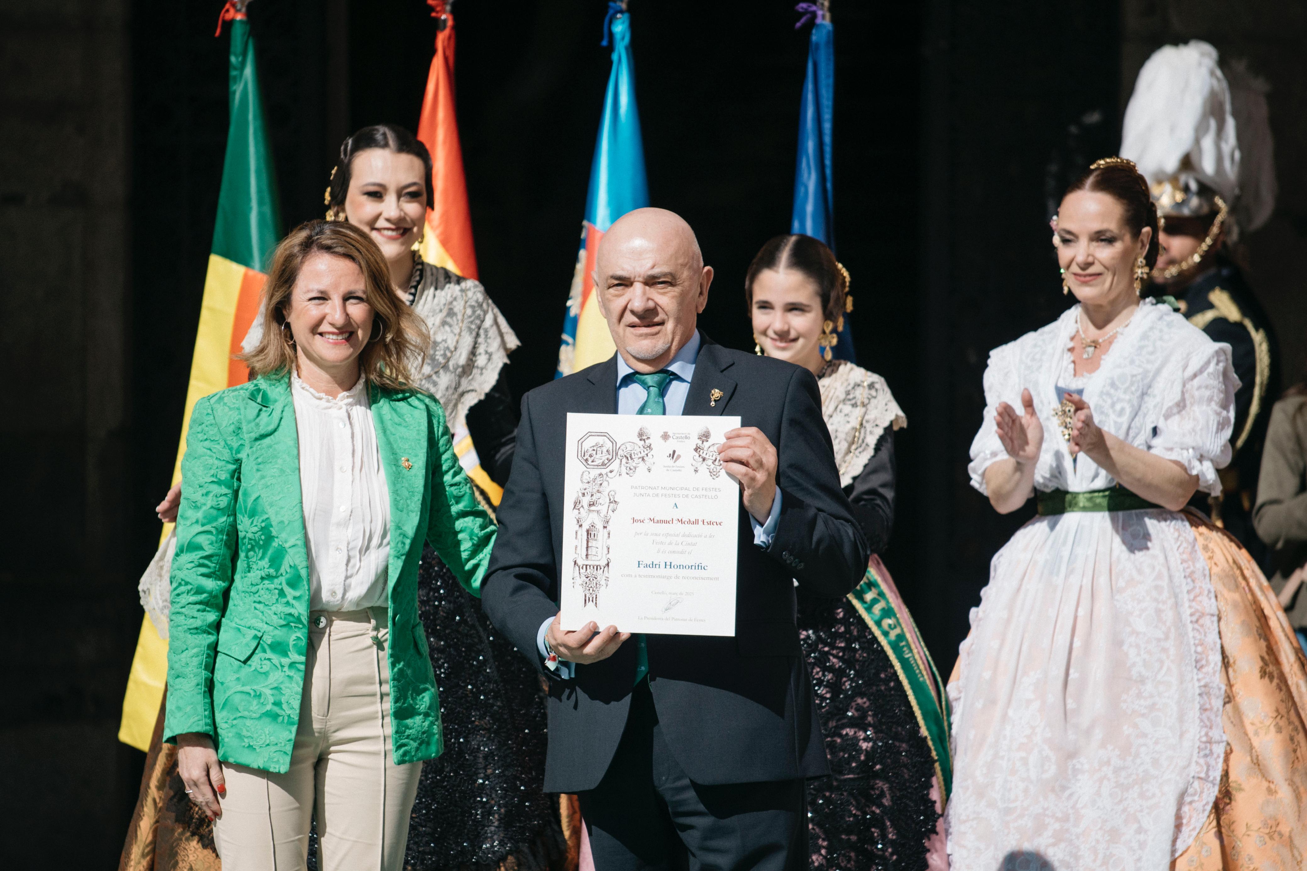 Fadrins Honorífics de la Magdalena 2025
