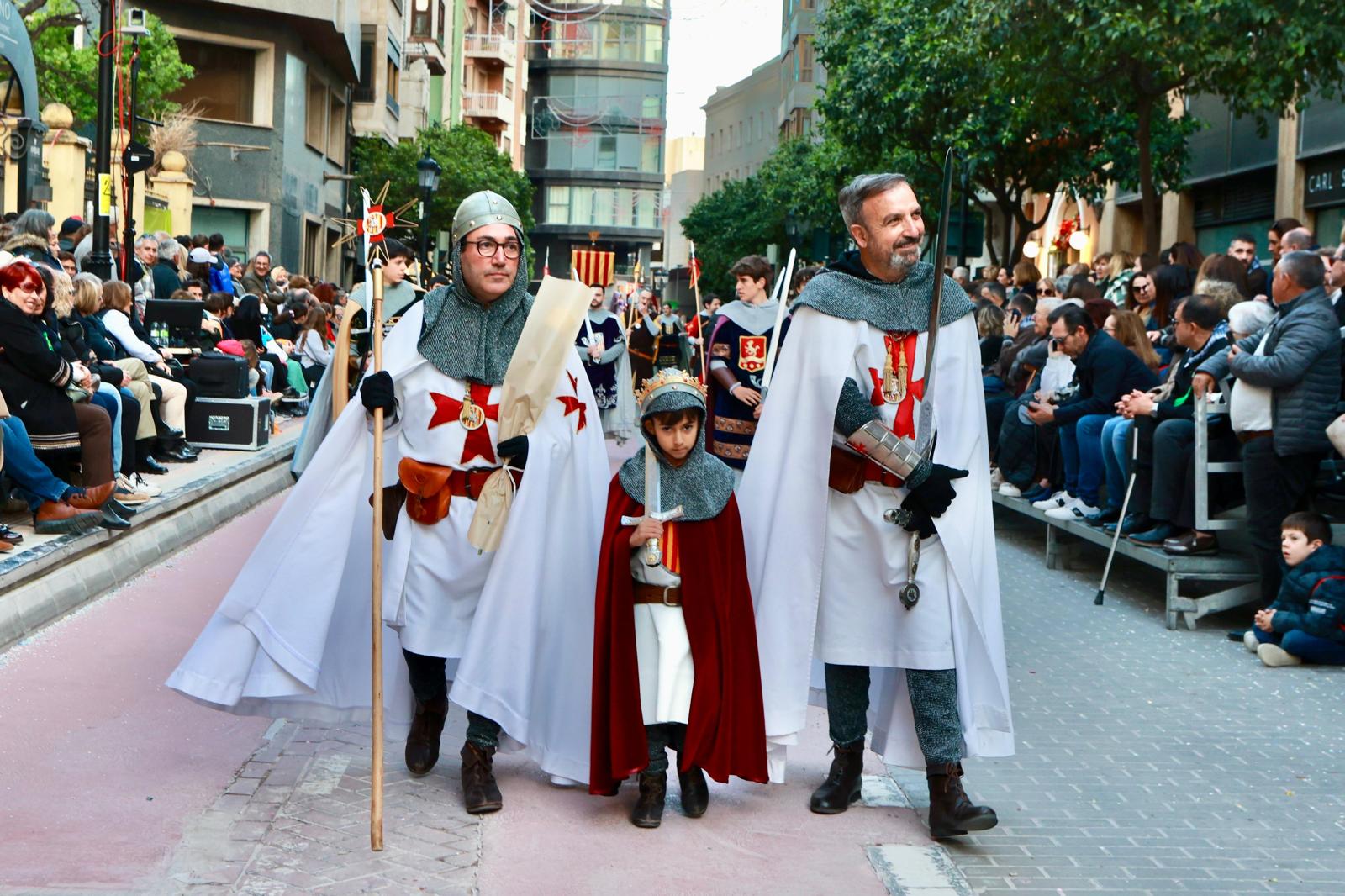 Cavalcada del Pregó 2025