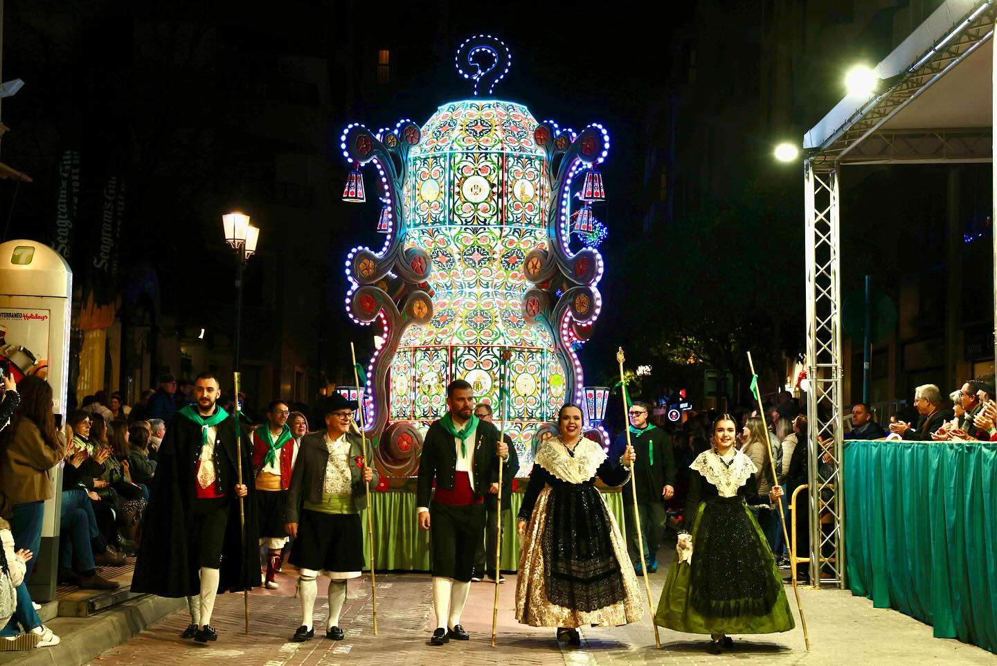 Desfilada de Gaiates de la Magdalena