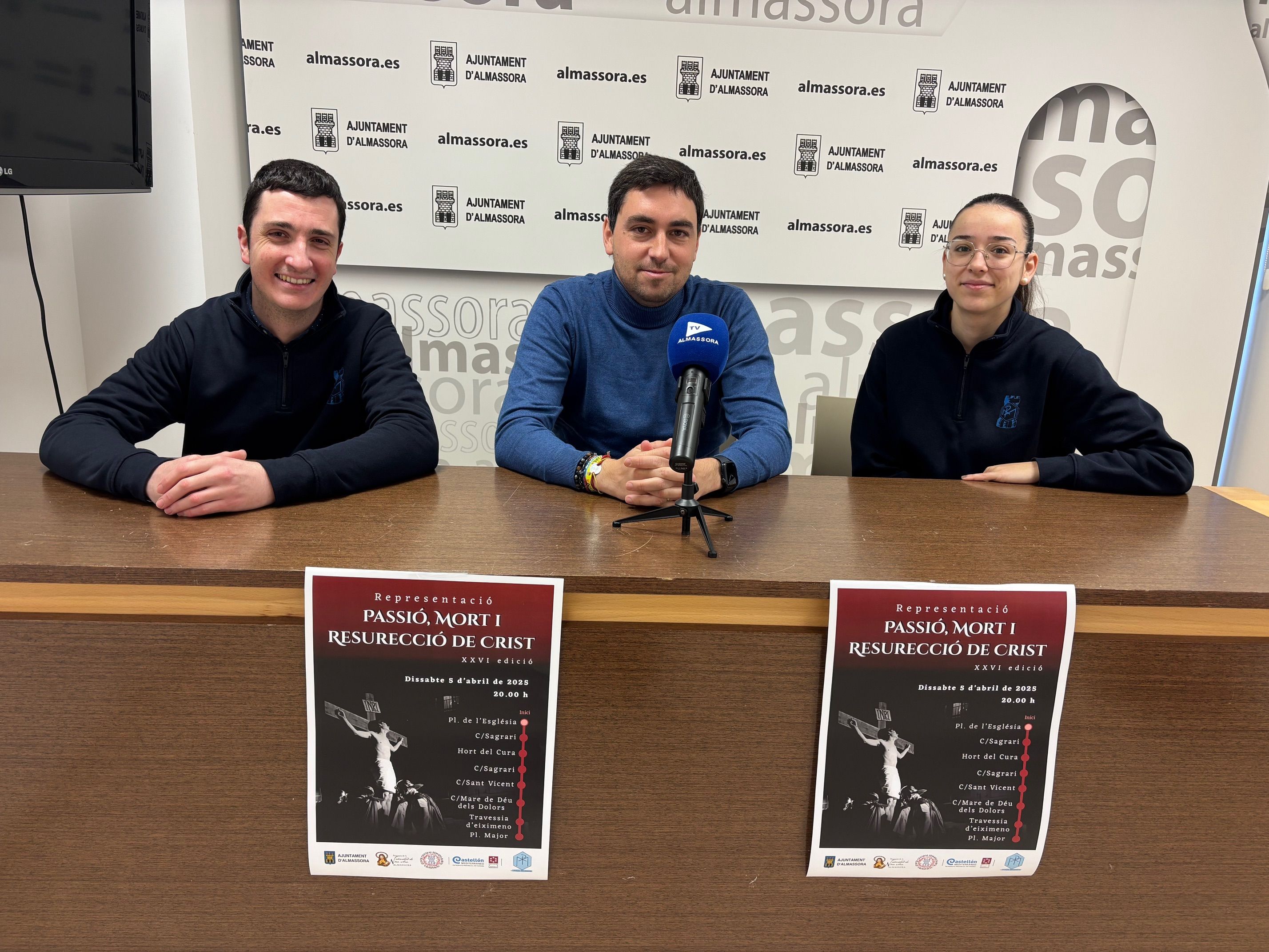 Presentació de la Passió d'Almassora 2025