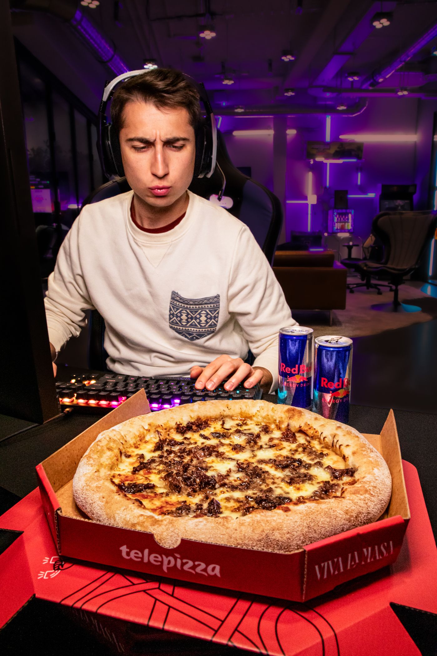 Pizza Barbacoa de Telepizza