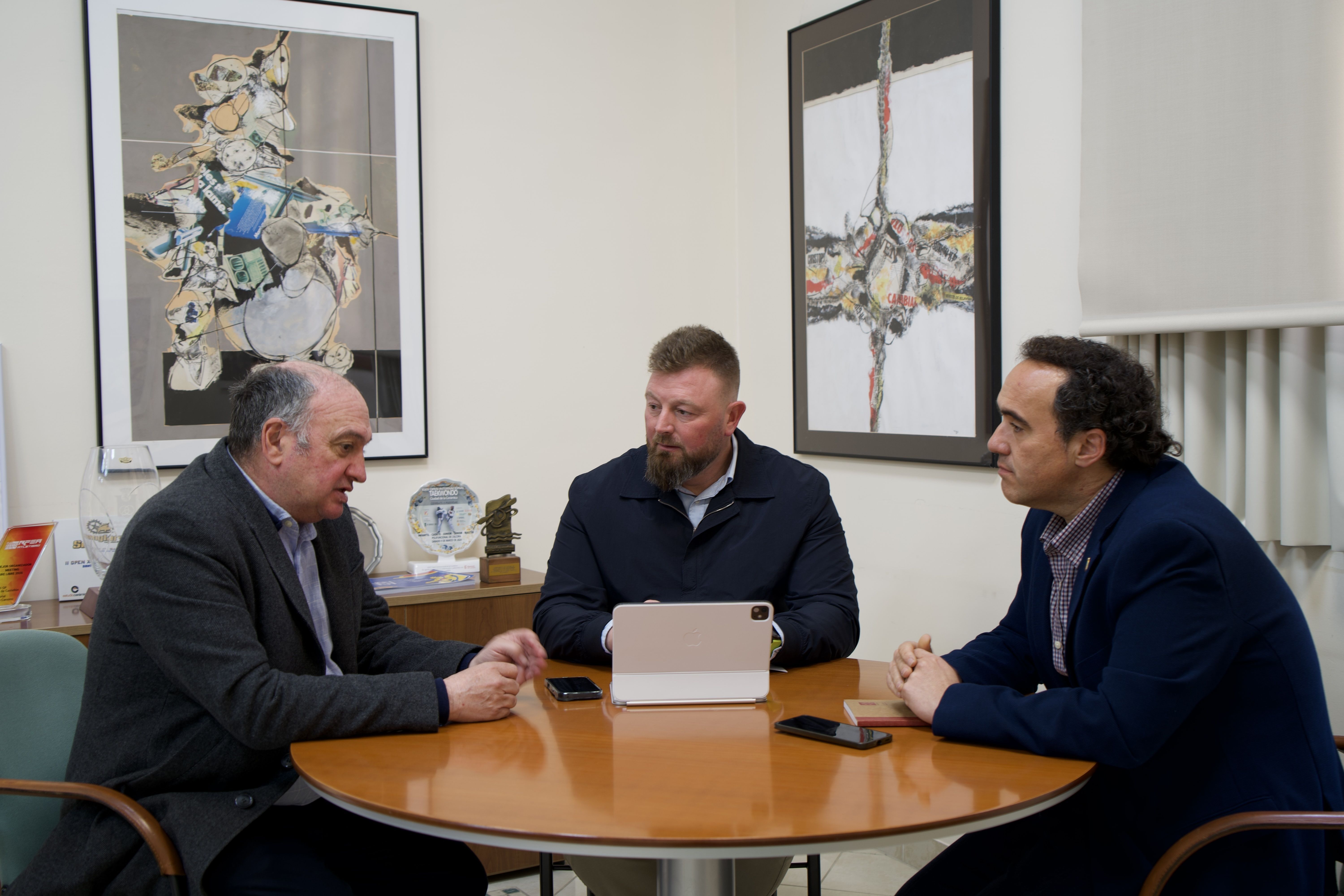 Reunió amb la FEMECV