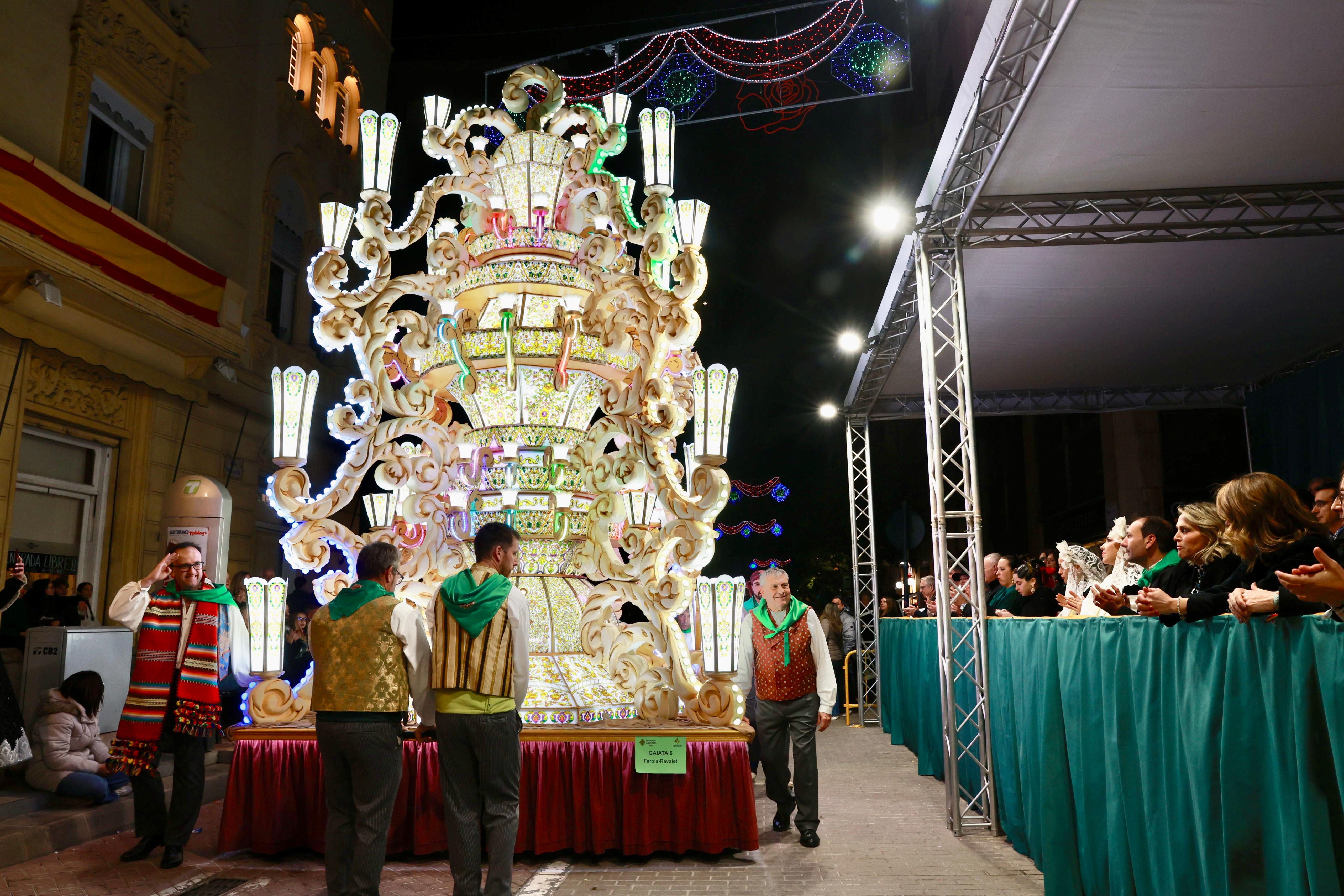Gaiata 6 Farola-Ravalet, millor gaiata de les Festes de la Magdalena 2025