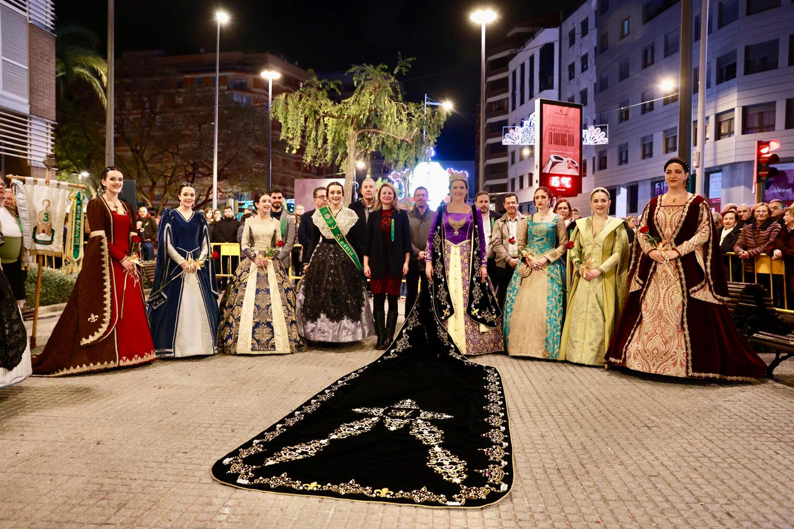 Homenatge a Na Violant d'Hongria en la Magdalena
