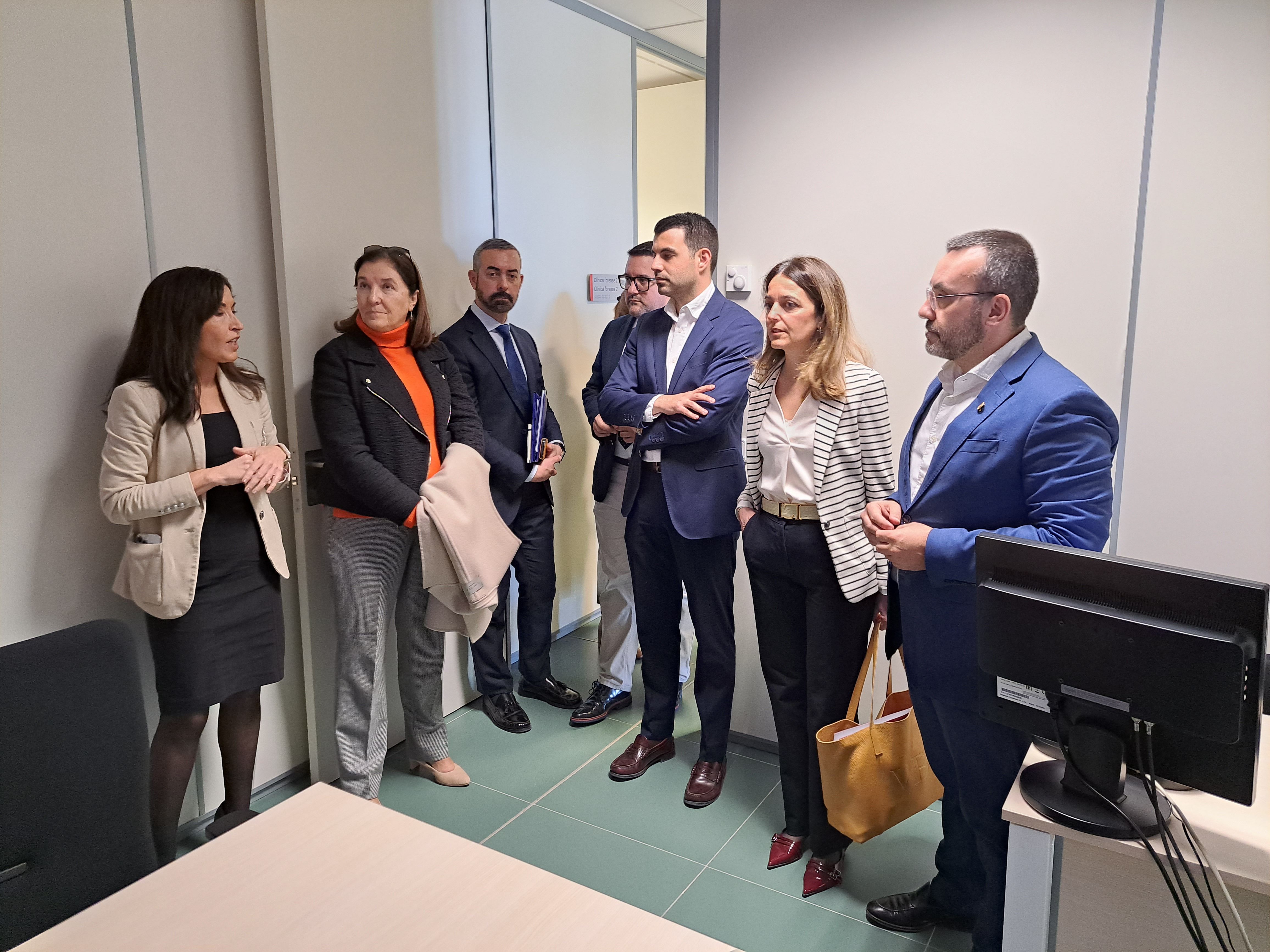Visita al Palau de la Justícia de Vila real