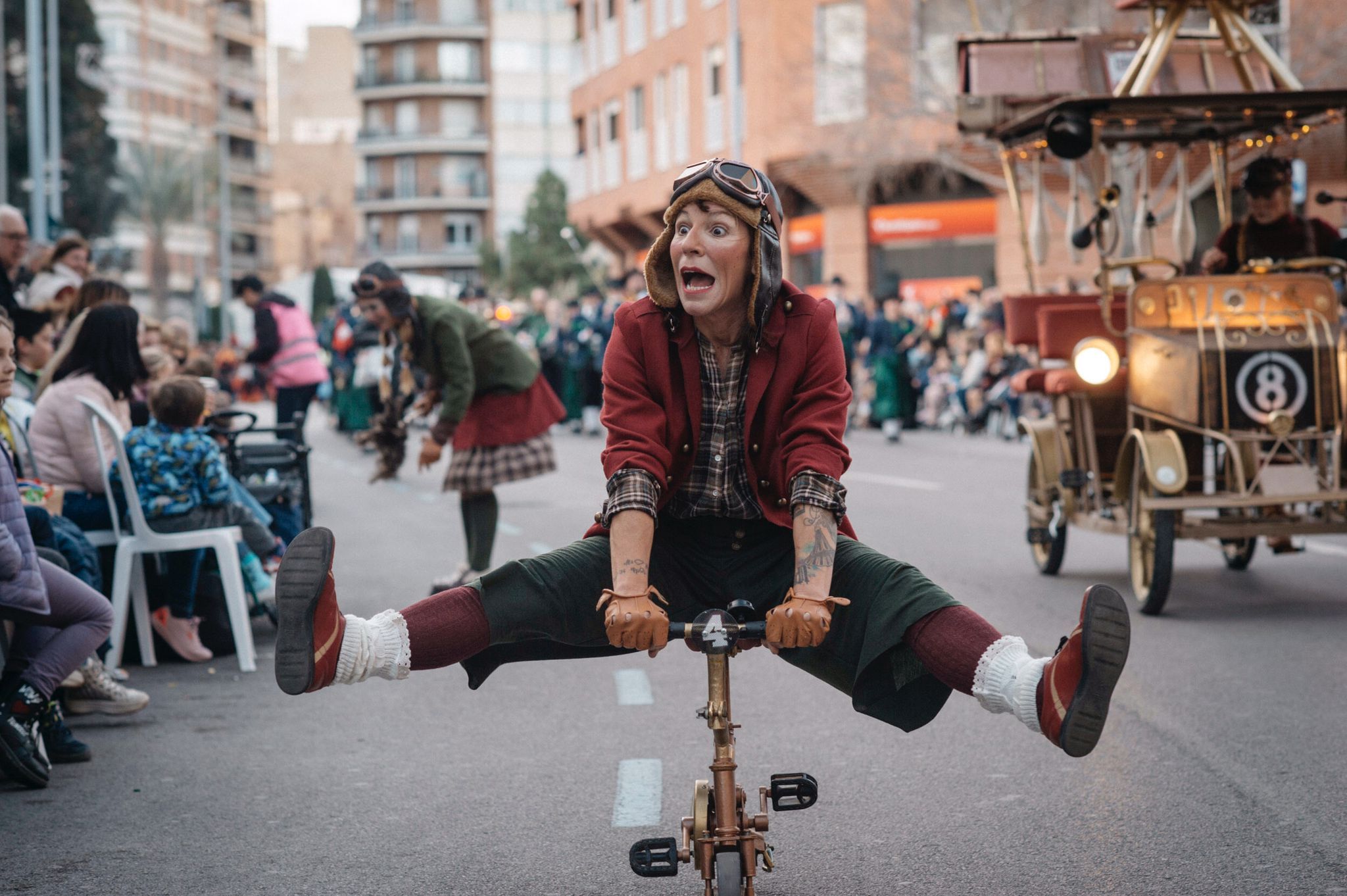 Desfilada d'Animació de les Festes de la Magdalena de Castelló