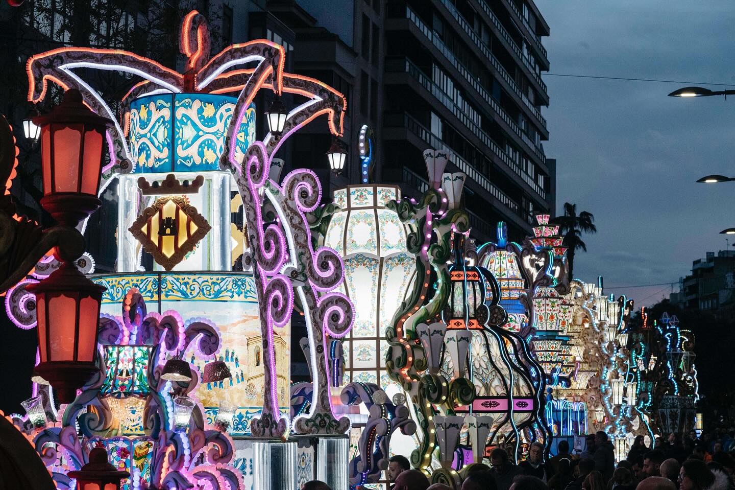 Encesa de gaiates de la Magdalena Encesa de gaiates de la Magdalena