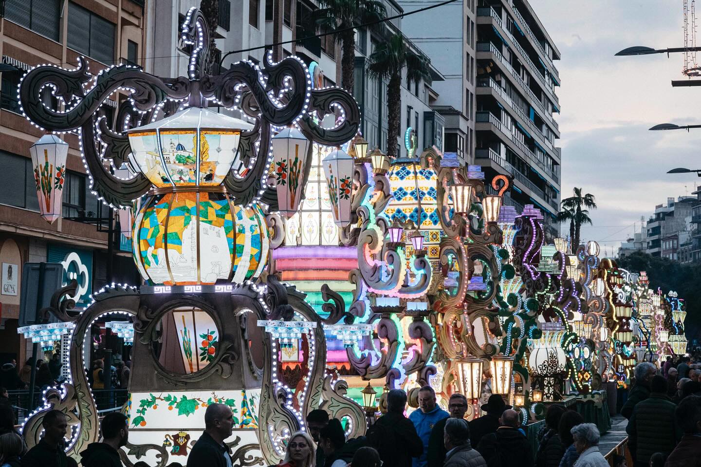 Encesa de gaiates de la Magdalena 