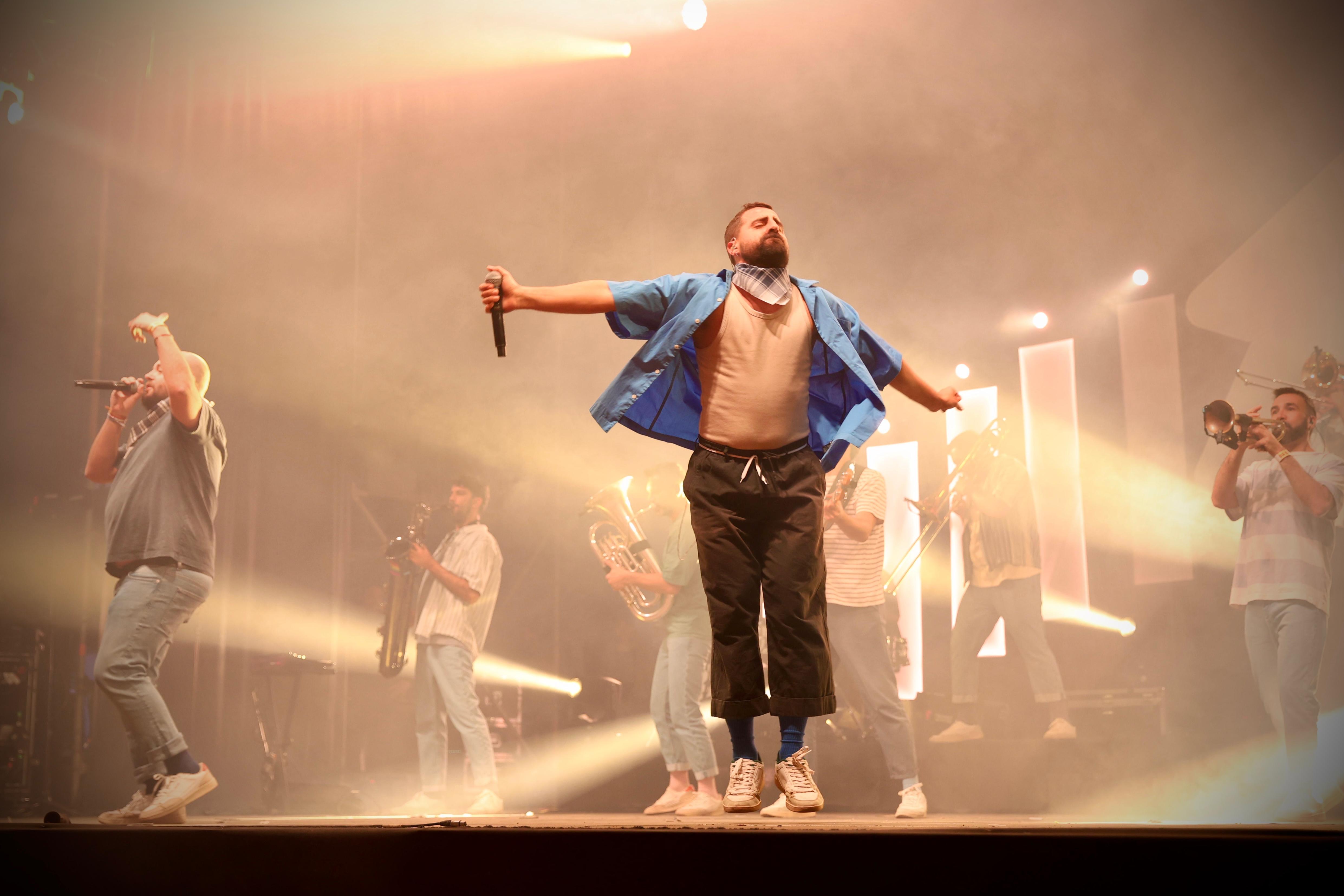 Concert de La Fúmiga en les Festes de la Magdalena