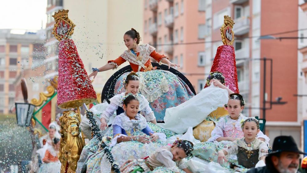 Cavalcada multicolor