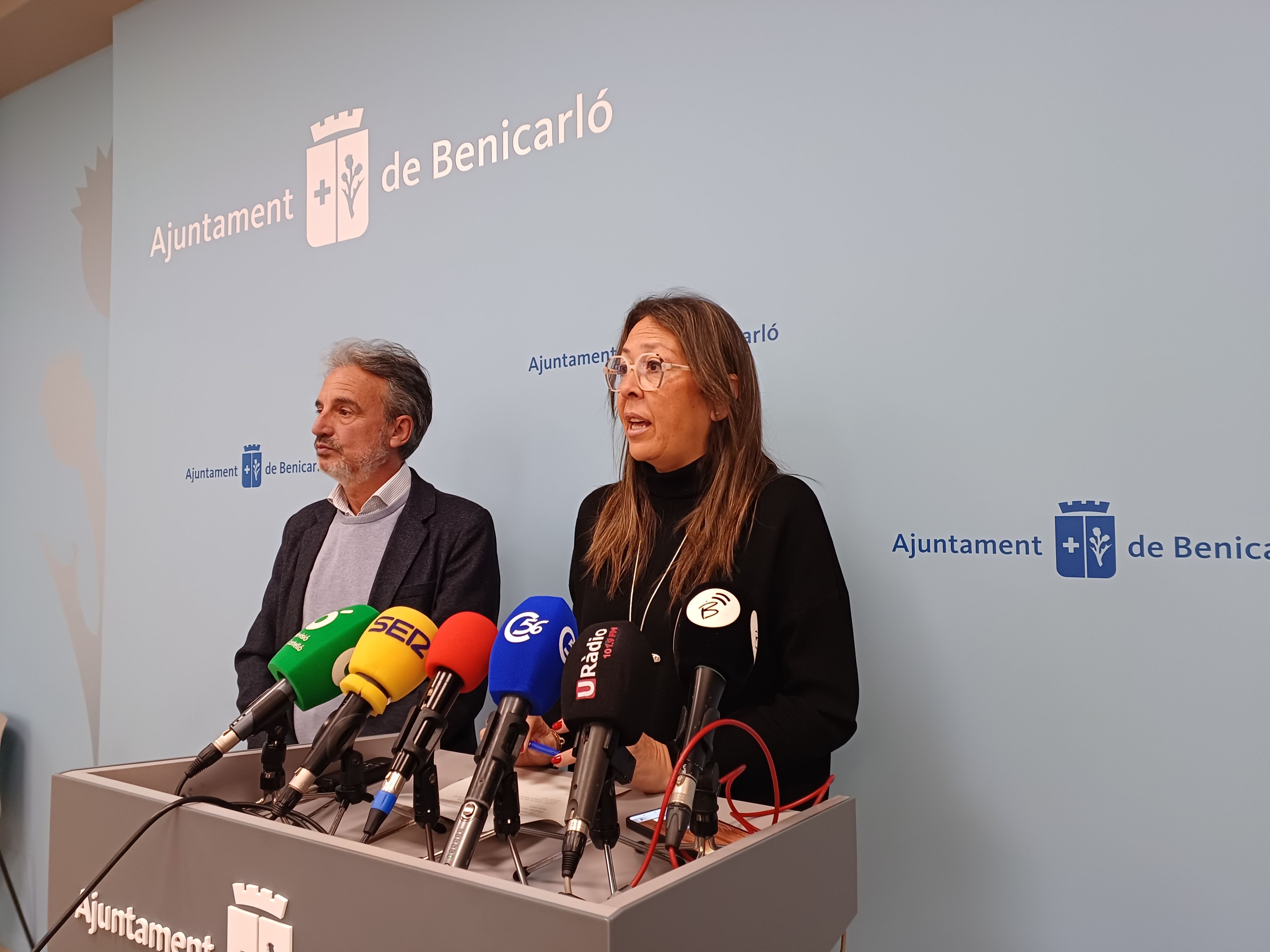 Roda de premsa de balanç de Falles de Benicarló 2025