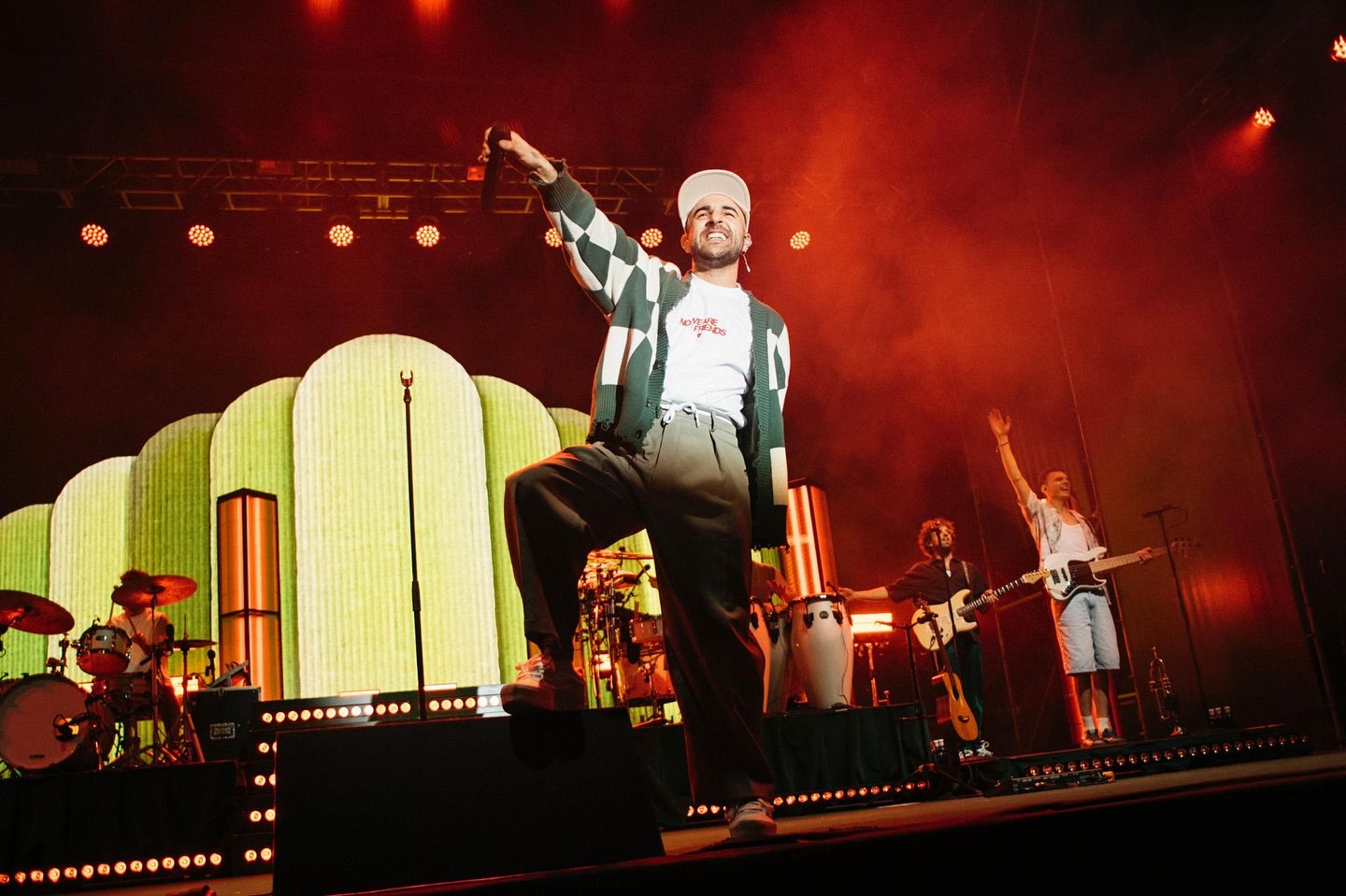 Nil Moliner en un concert de la Magdalena