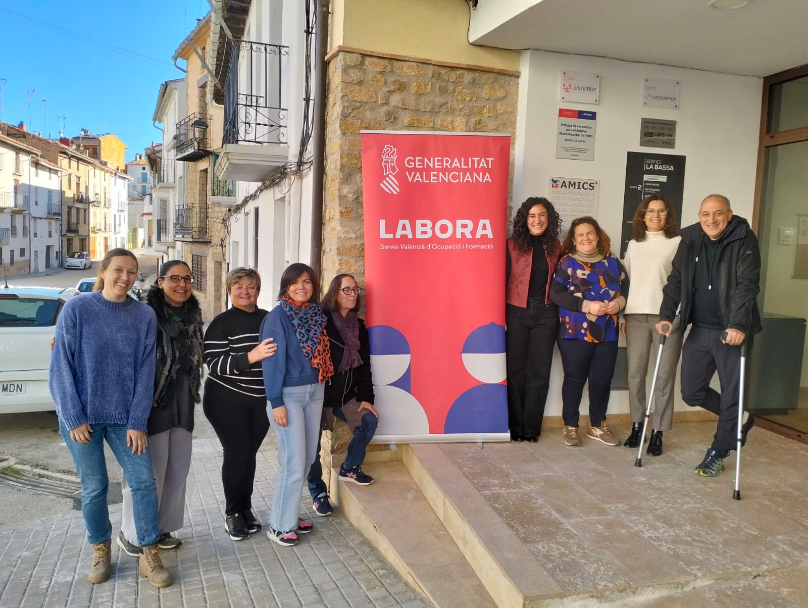 Labora amb treballadors de Marie Claire