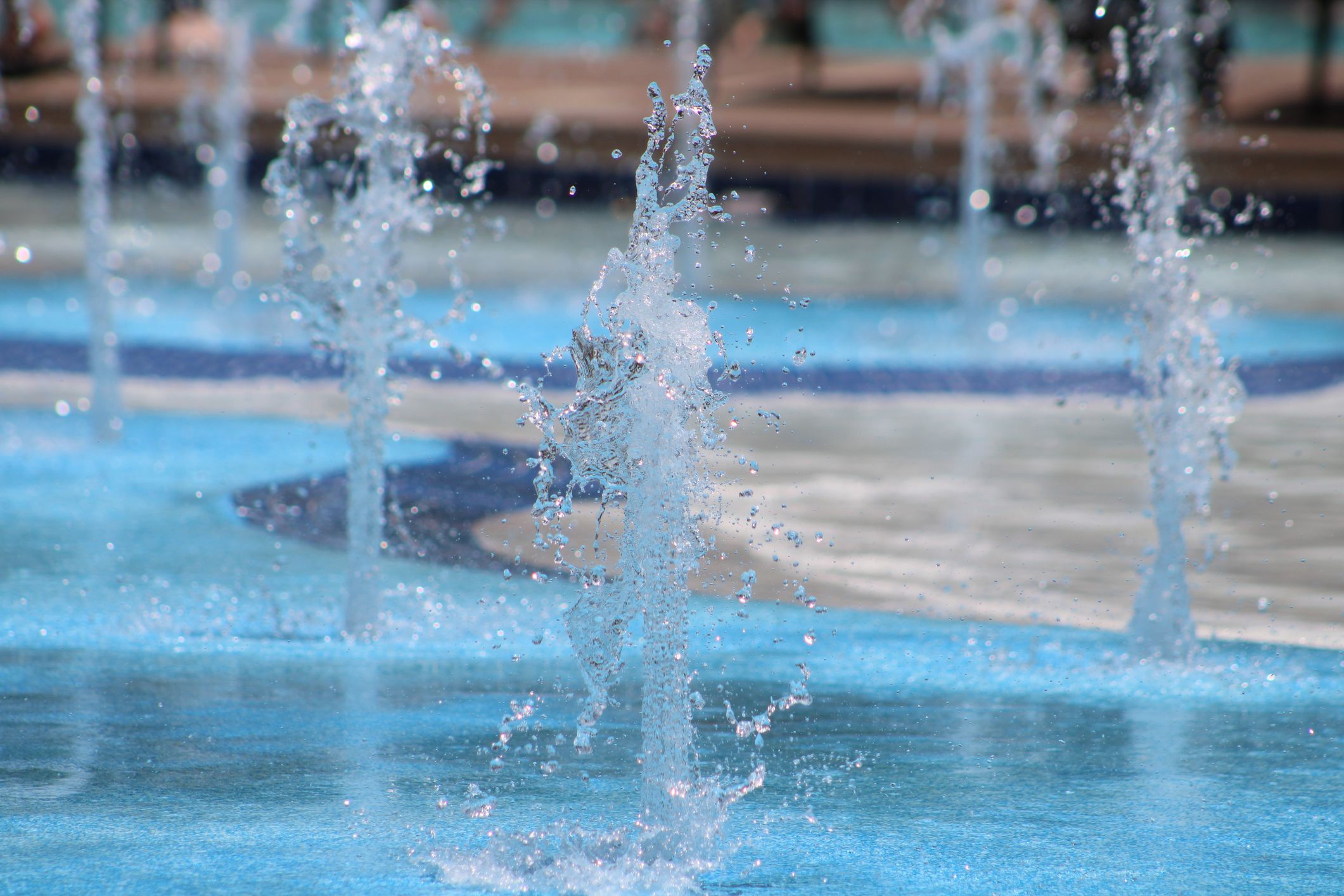 Un parc aquàtic amb jocs infantils a Castelló