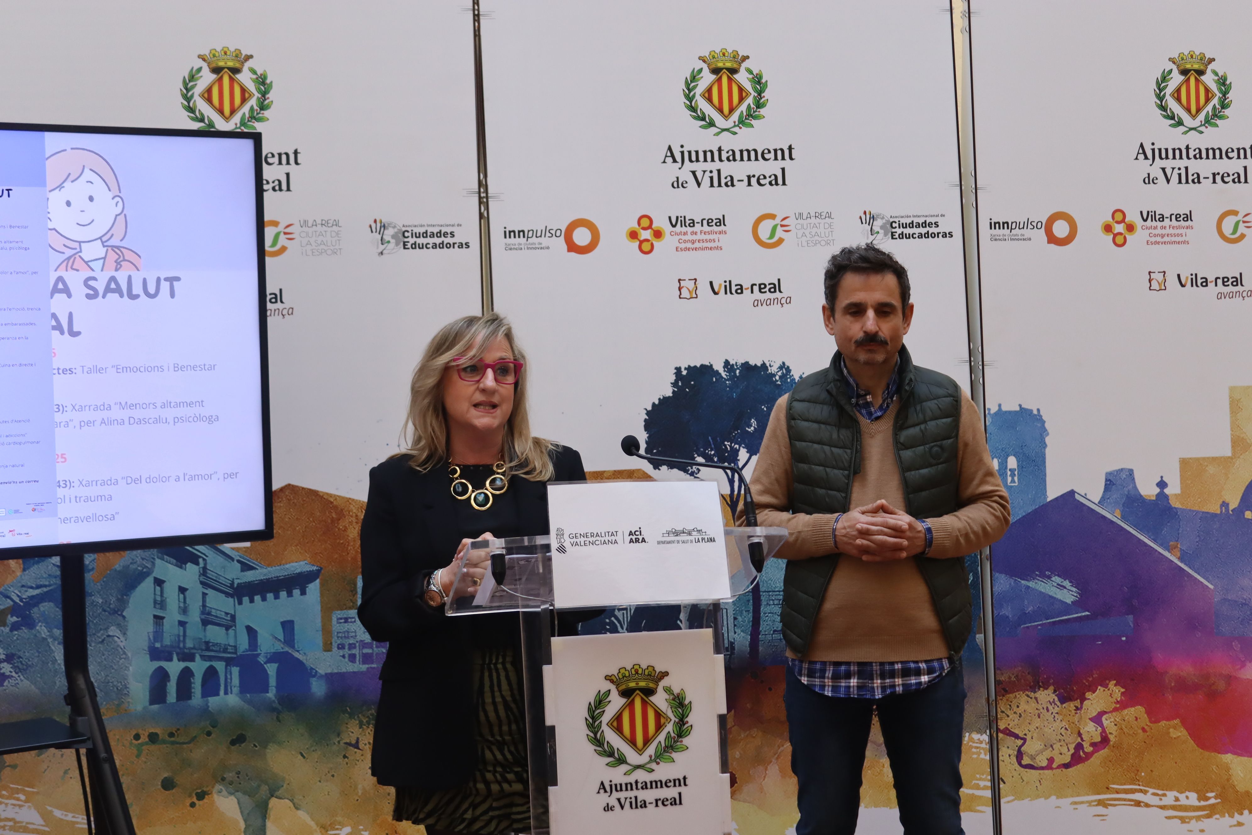 Presentació de la Setmana de la Salut de Vila-real
