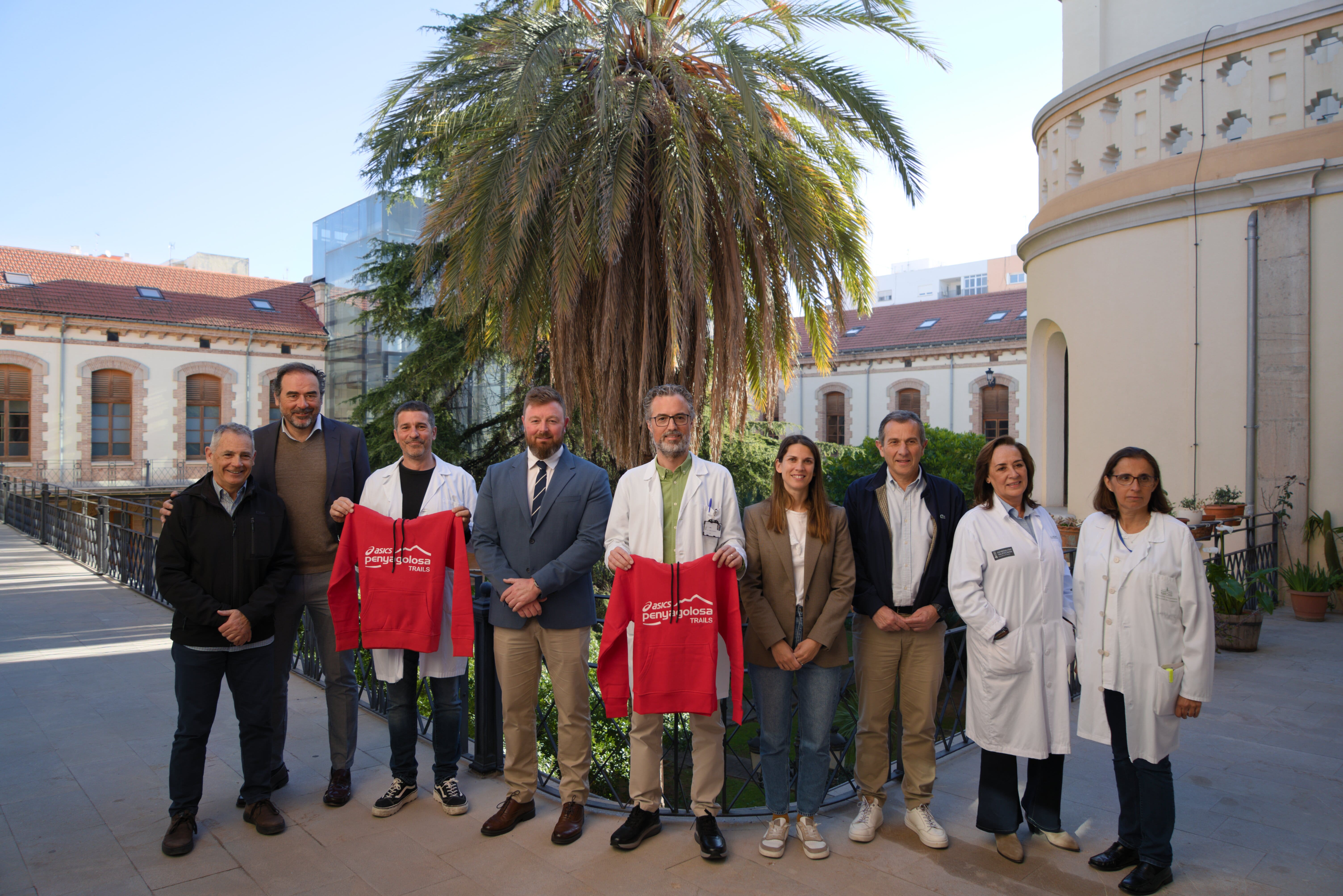 Presentació Penyagolosa Trails Saludable
