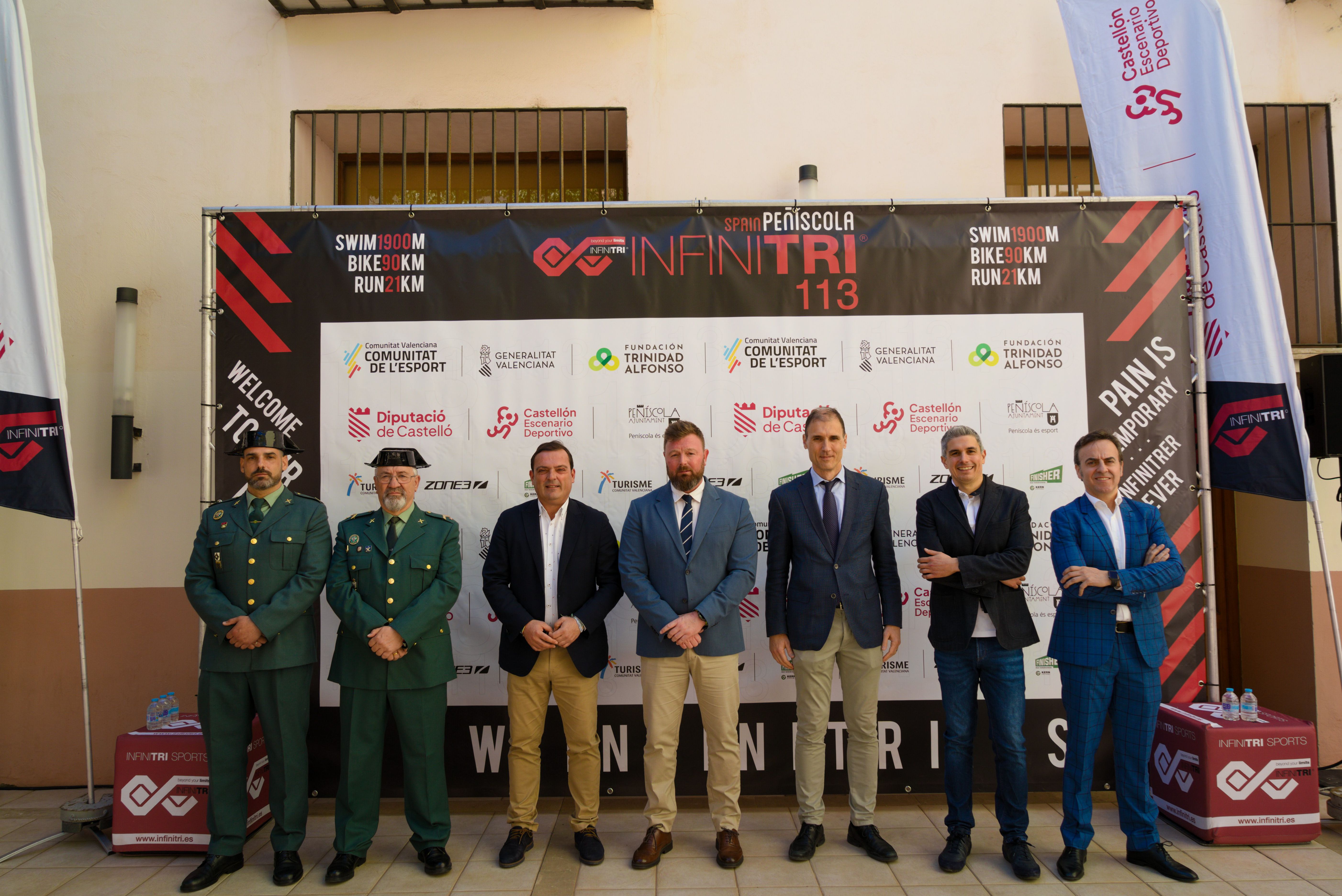 Presentación del Infinitri 113 Triatlón Peñíscola
