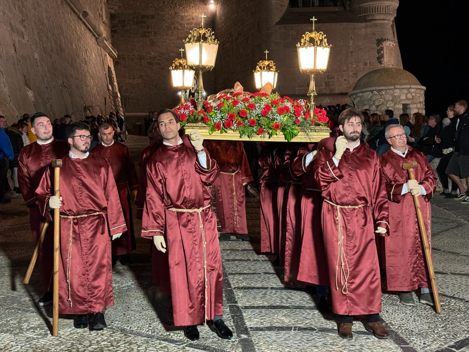 Paso de Semana Santa en Peñíscola