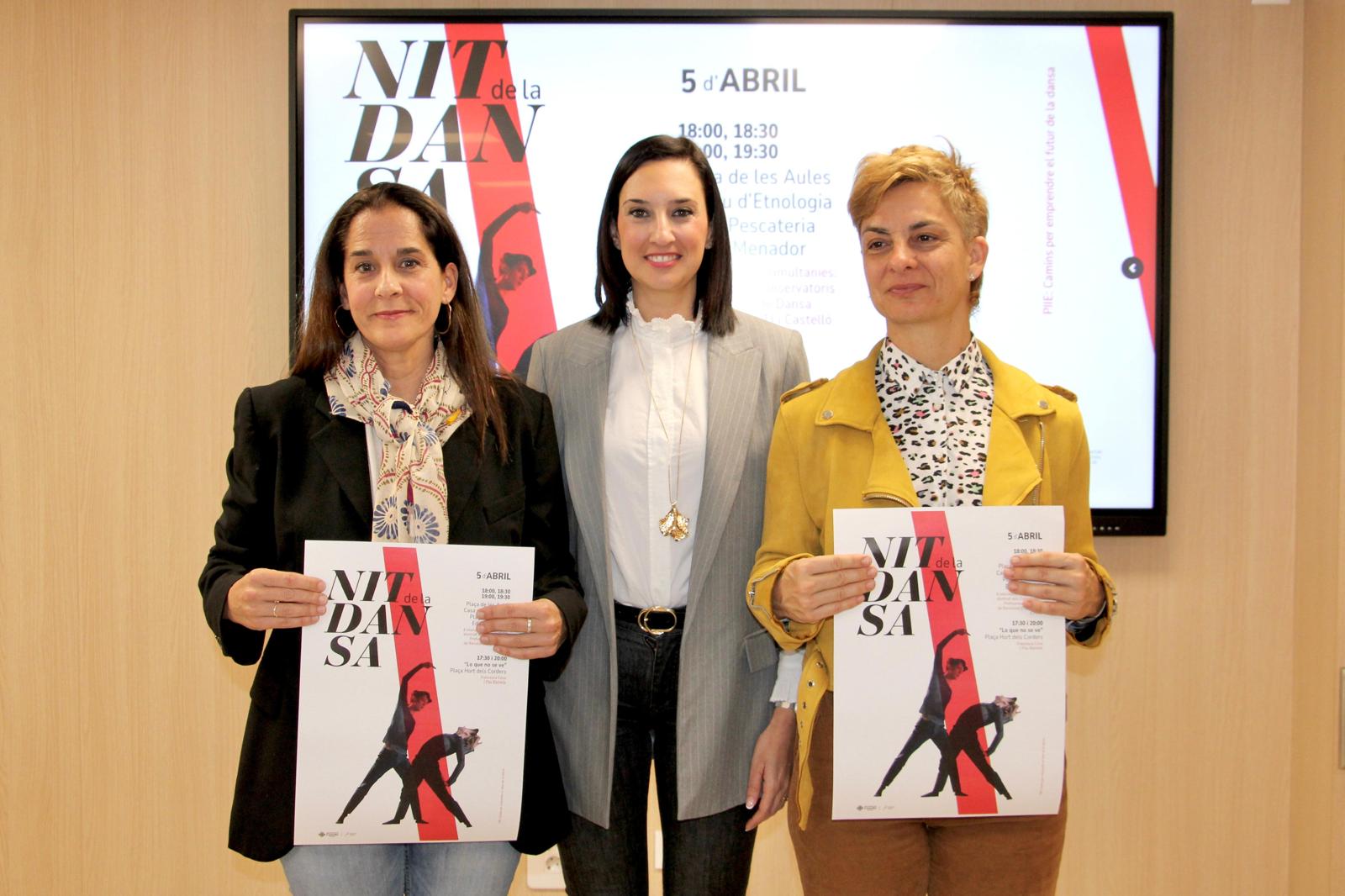 Presentació de la Nit de la Dansa de Castelló