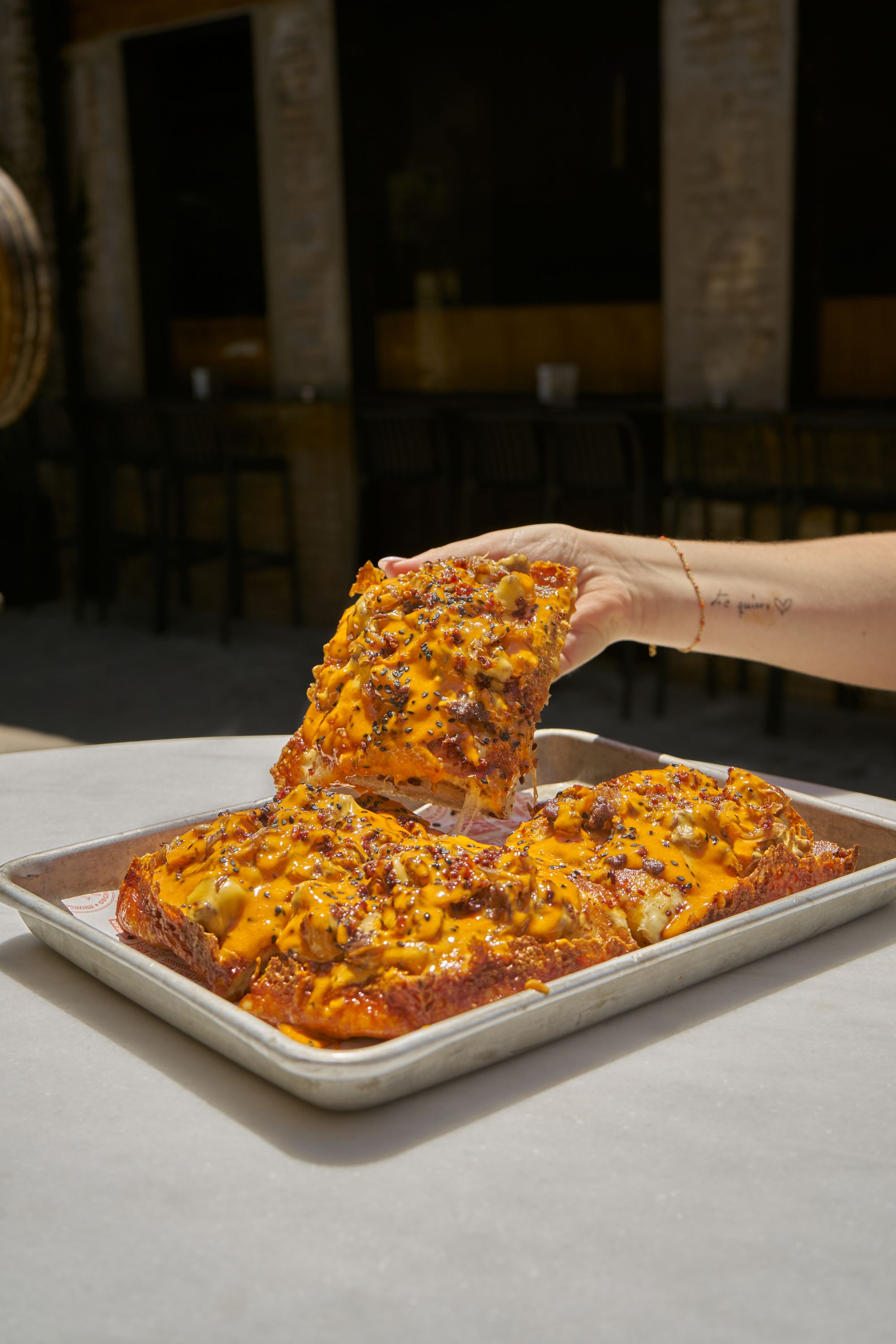 Michigan Detroit Pizza, guanyadora del festival