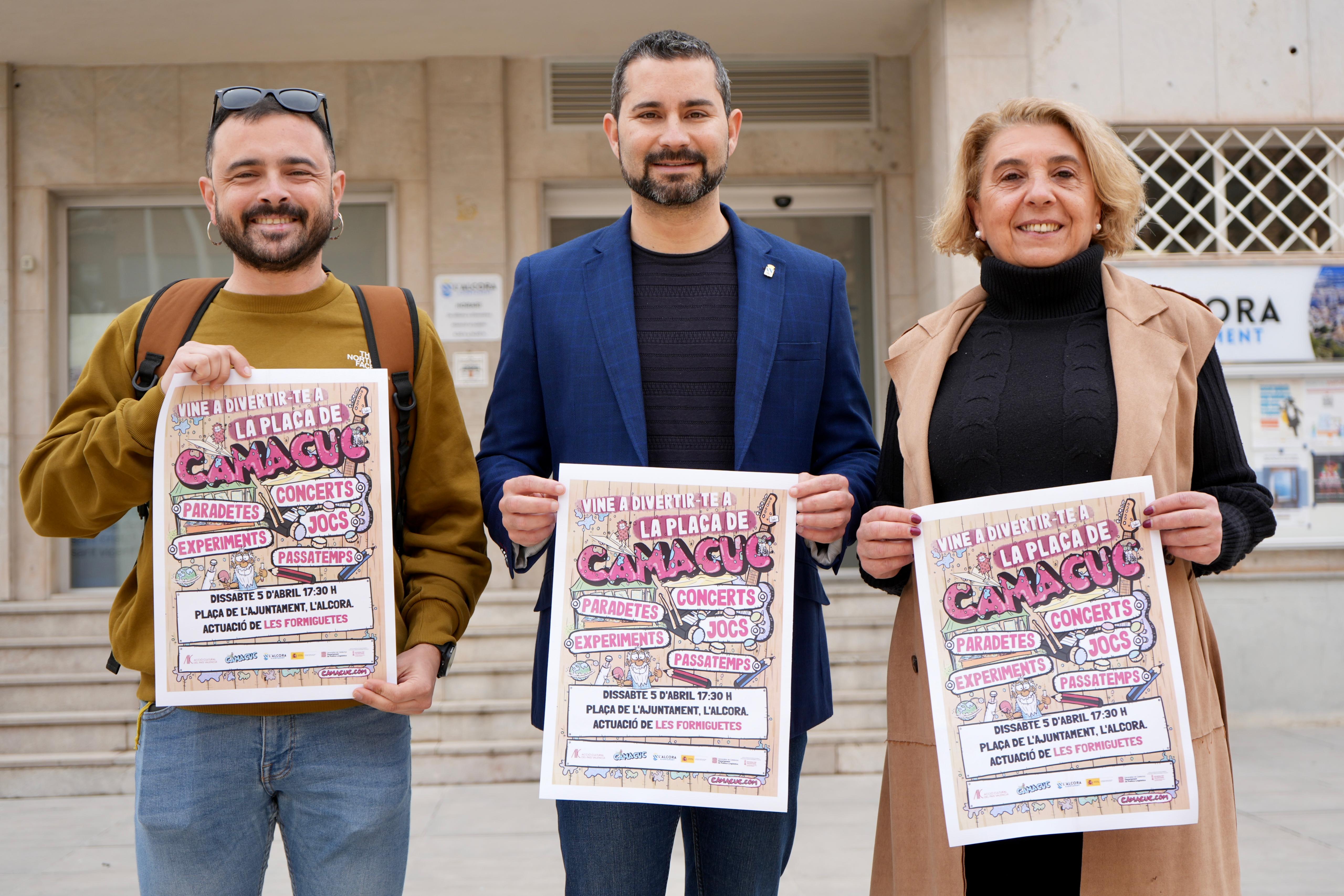 Presentació Plaça Camacuc