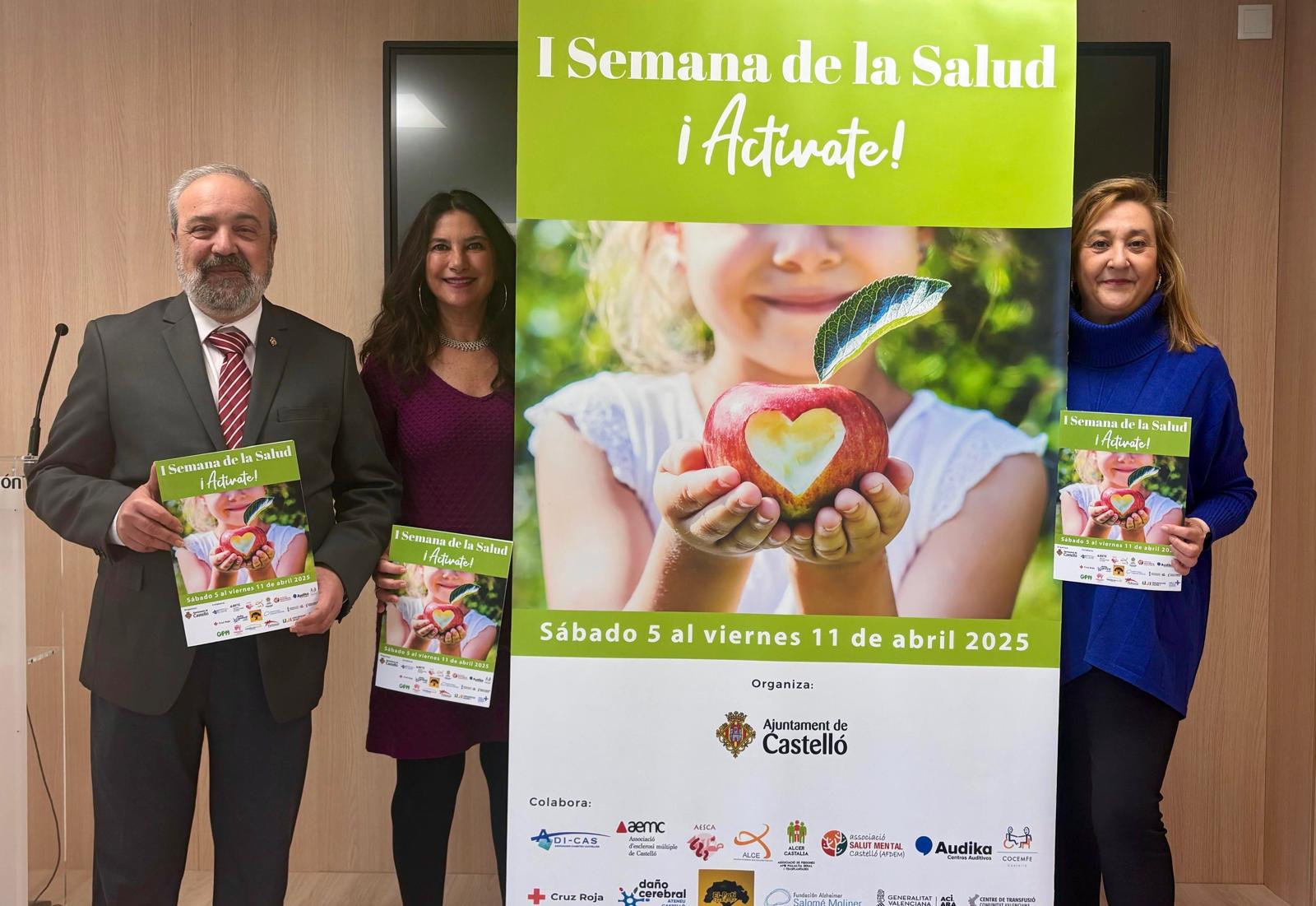 Presentació de la setmana de la salut