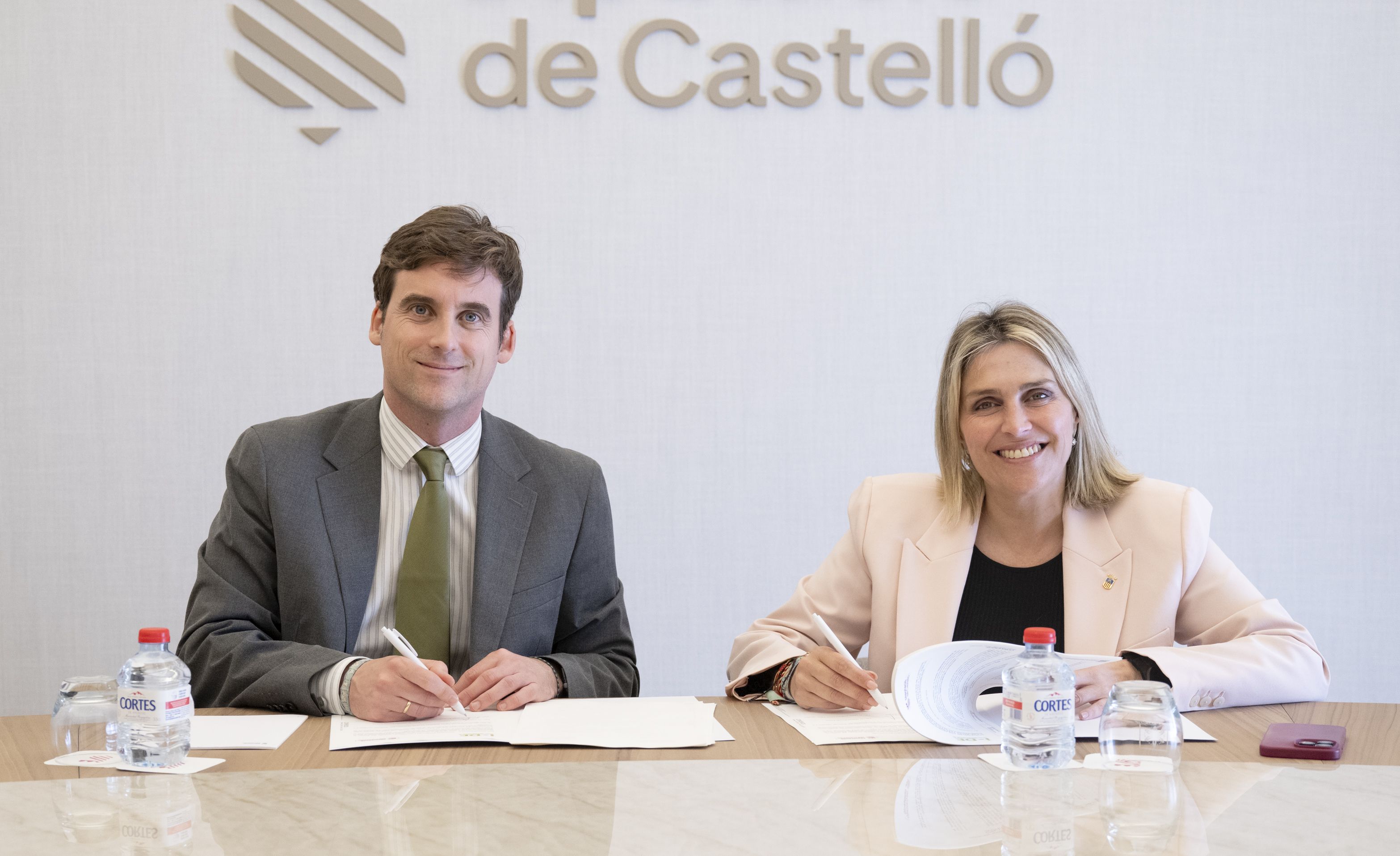 Conveni de la Diputació de Castelló amb Iberdrola