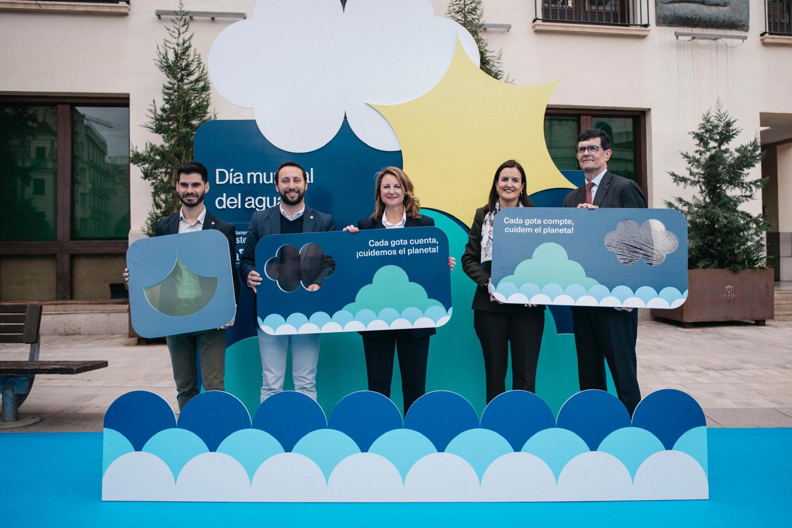 L'Ajuntament de Castelló i Facsa s'unixen pel Dia mundial de l'Aigua