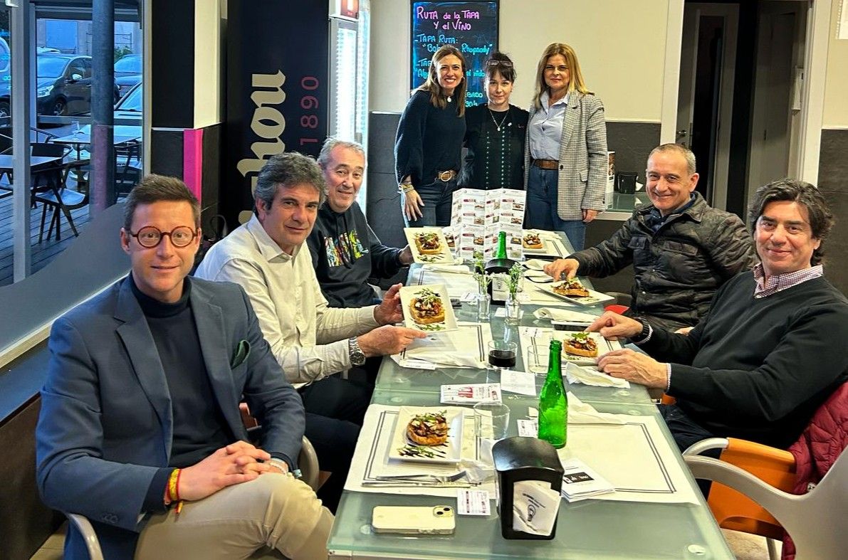 Ruta de la tapa a Almassora