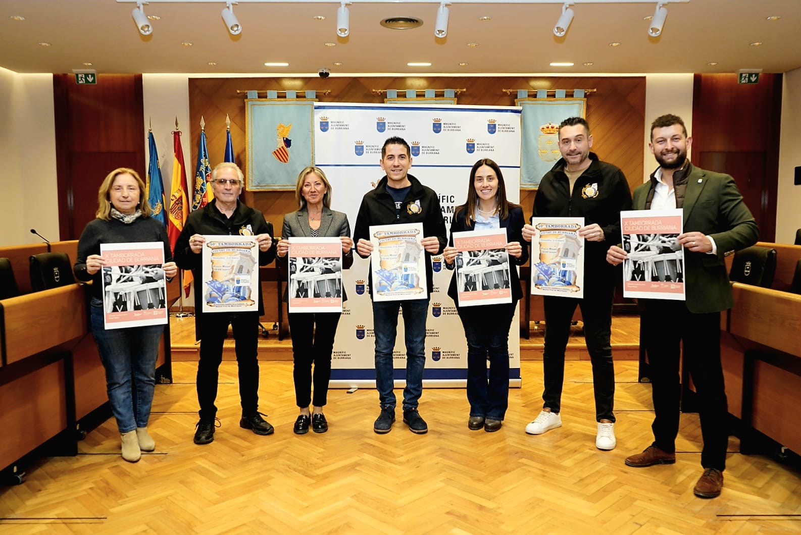 Presentació de la 10ª Tamborrada de Burriana