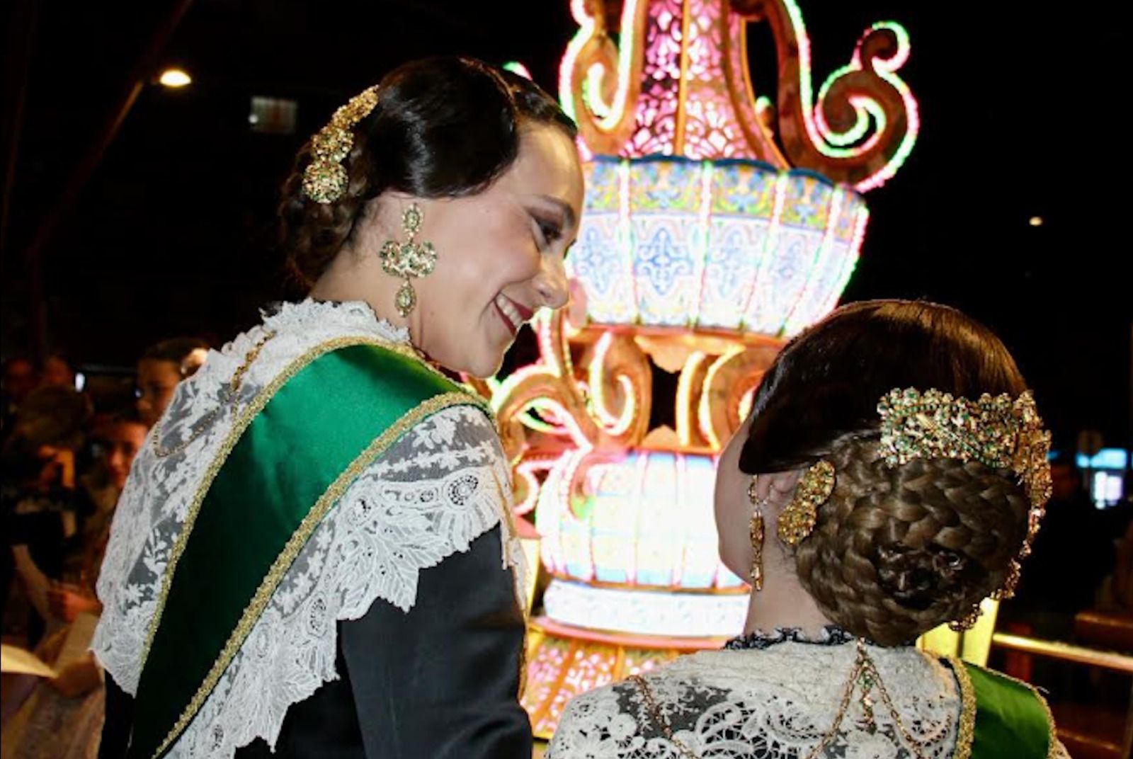 Las damas de la Magdalena en Gavà