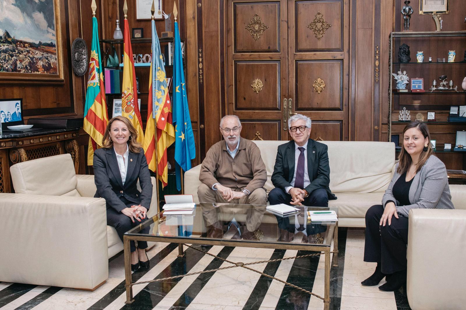 Reunión sobre el Congreso Internacional de Patrimonio de Obra Pública e Ingeniería Civil en Castellón