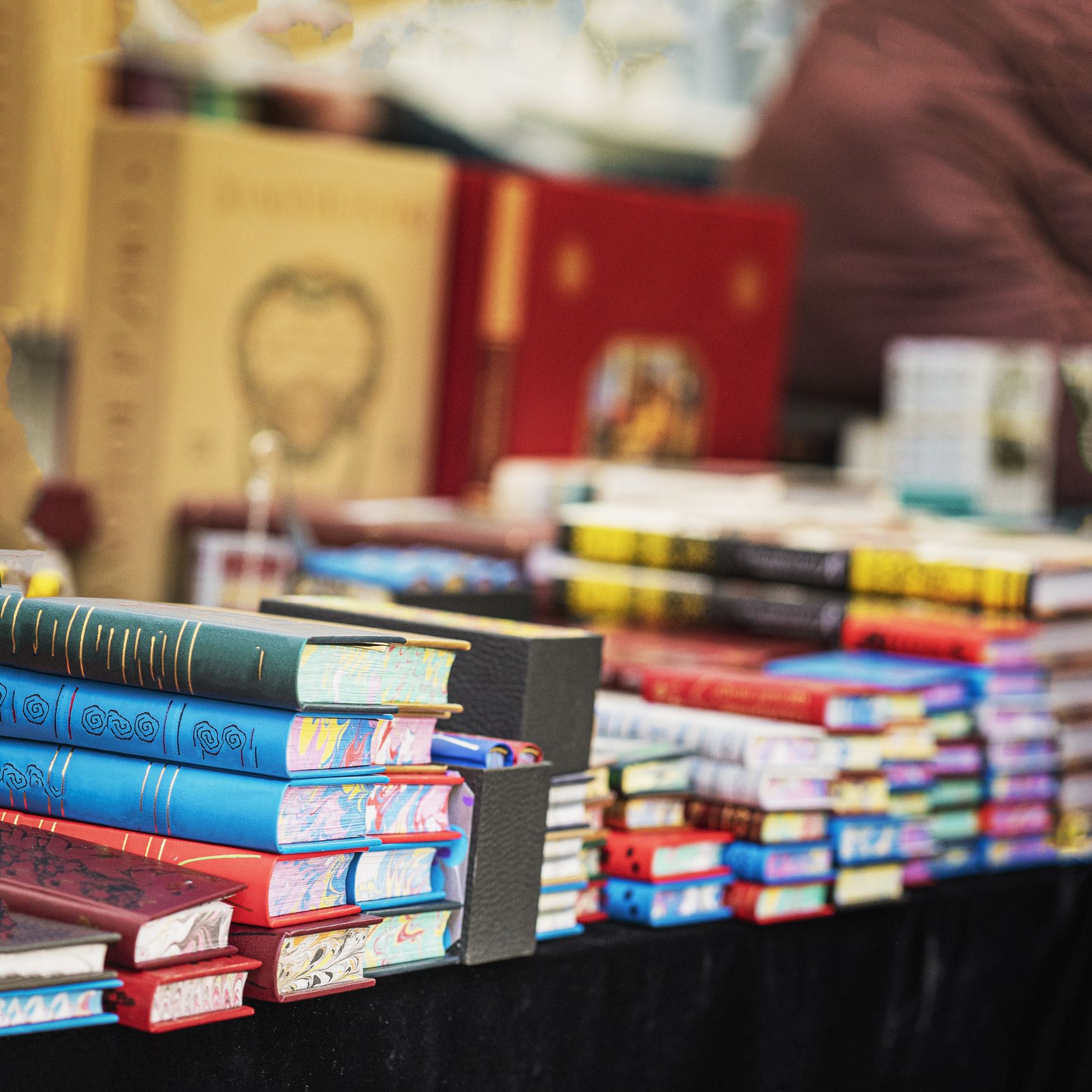 Una fira del llibre