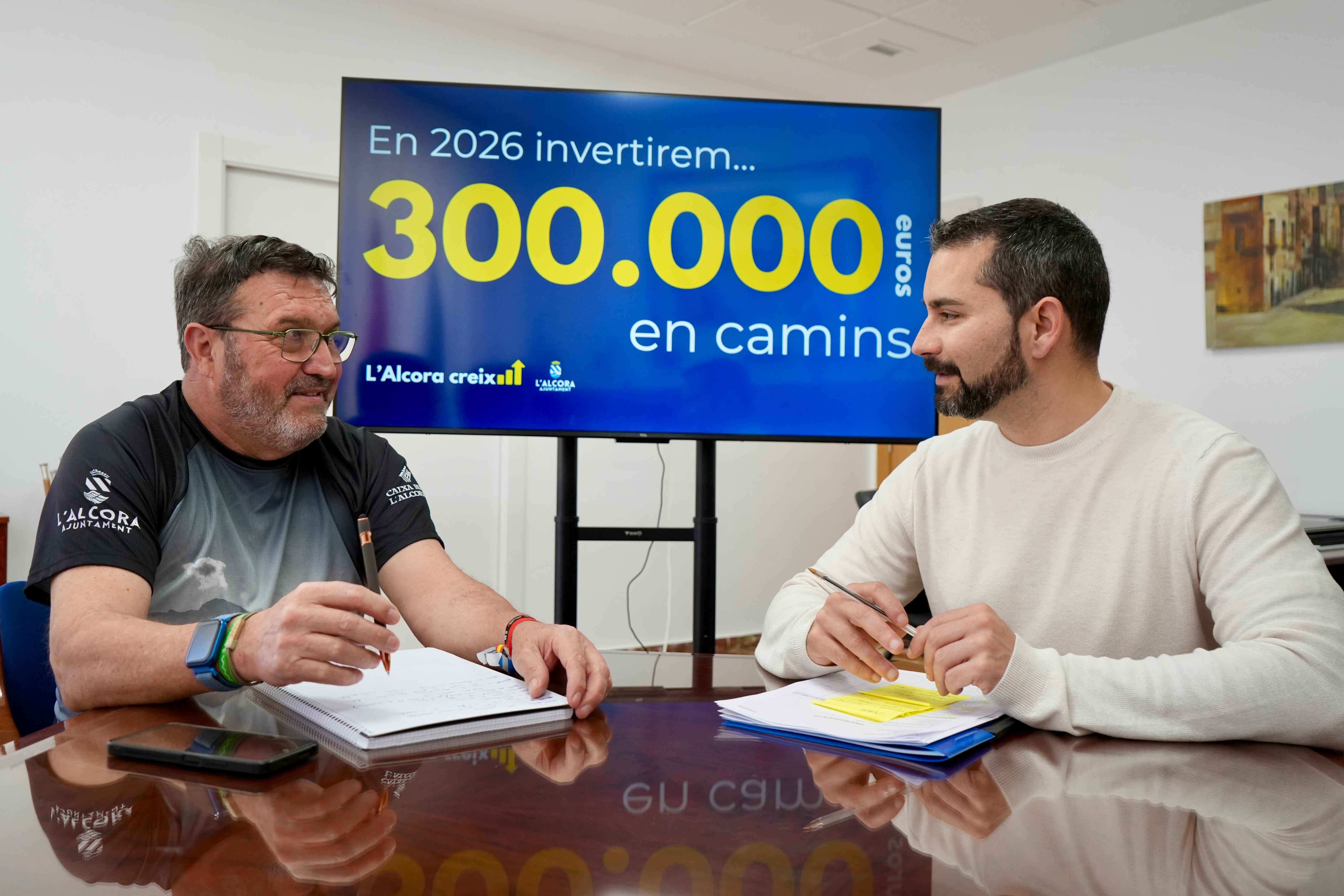 Samuel Falomir i Ricardo Porcar