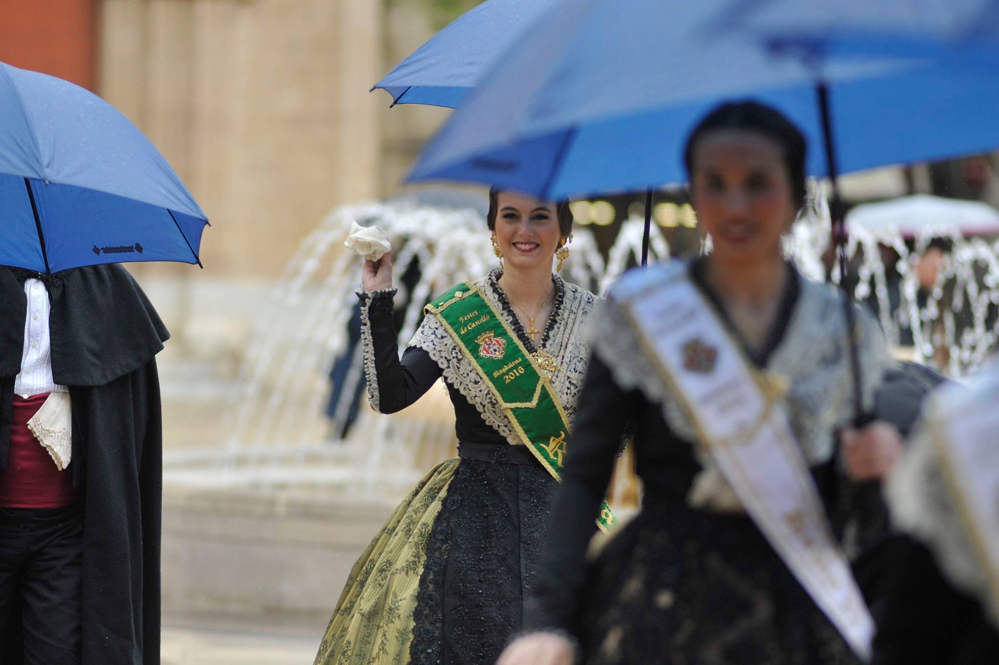 Lluvia en la Magdalena Lluvia en la Magdalena