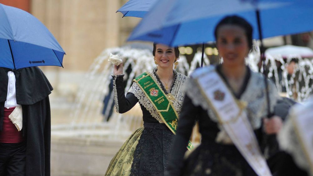 Pluja en la Magdalena