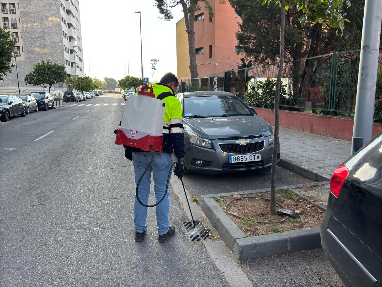 Pla anti mosquits a Castelló