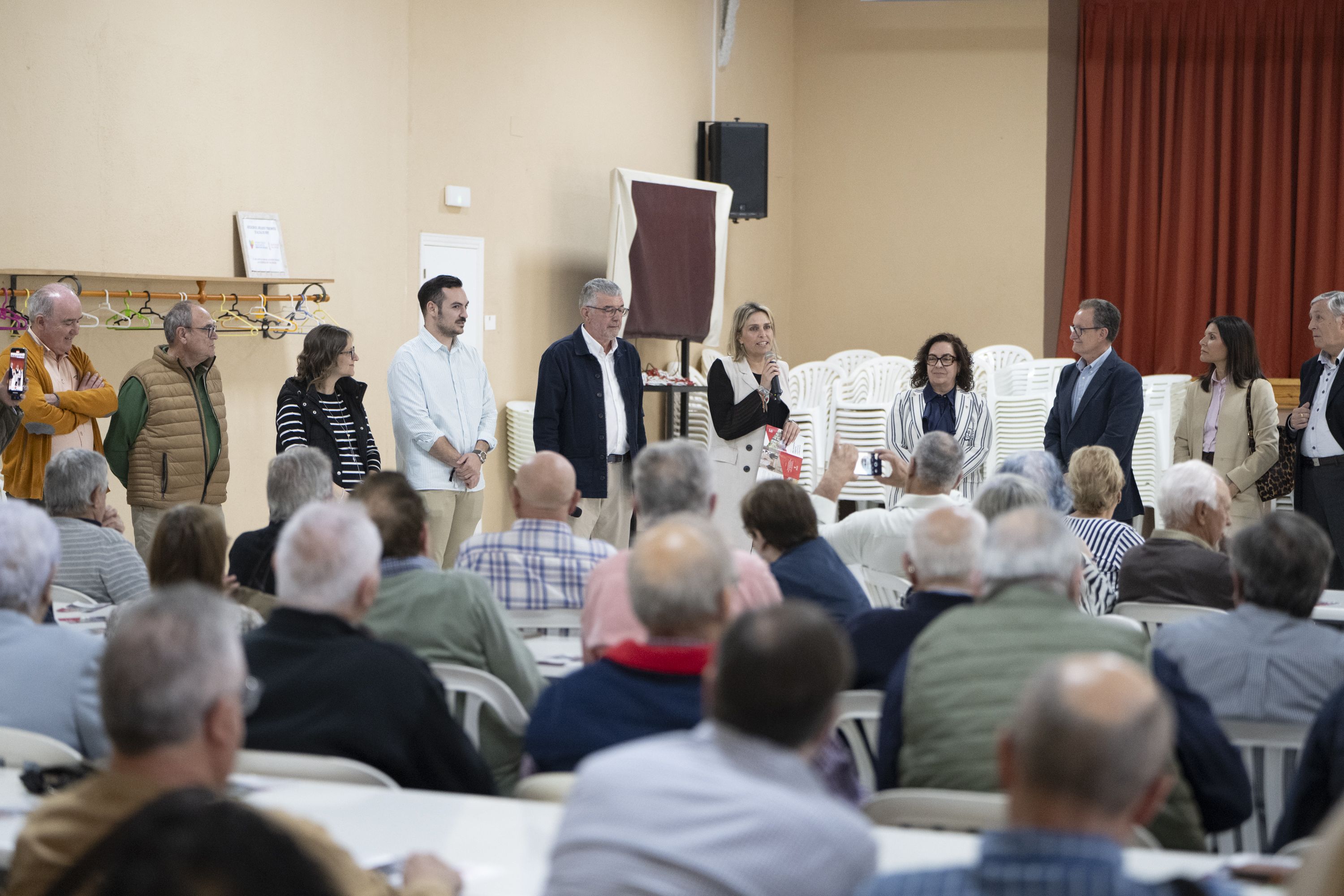 Trobada amb gent gran