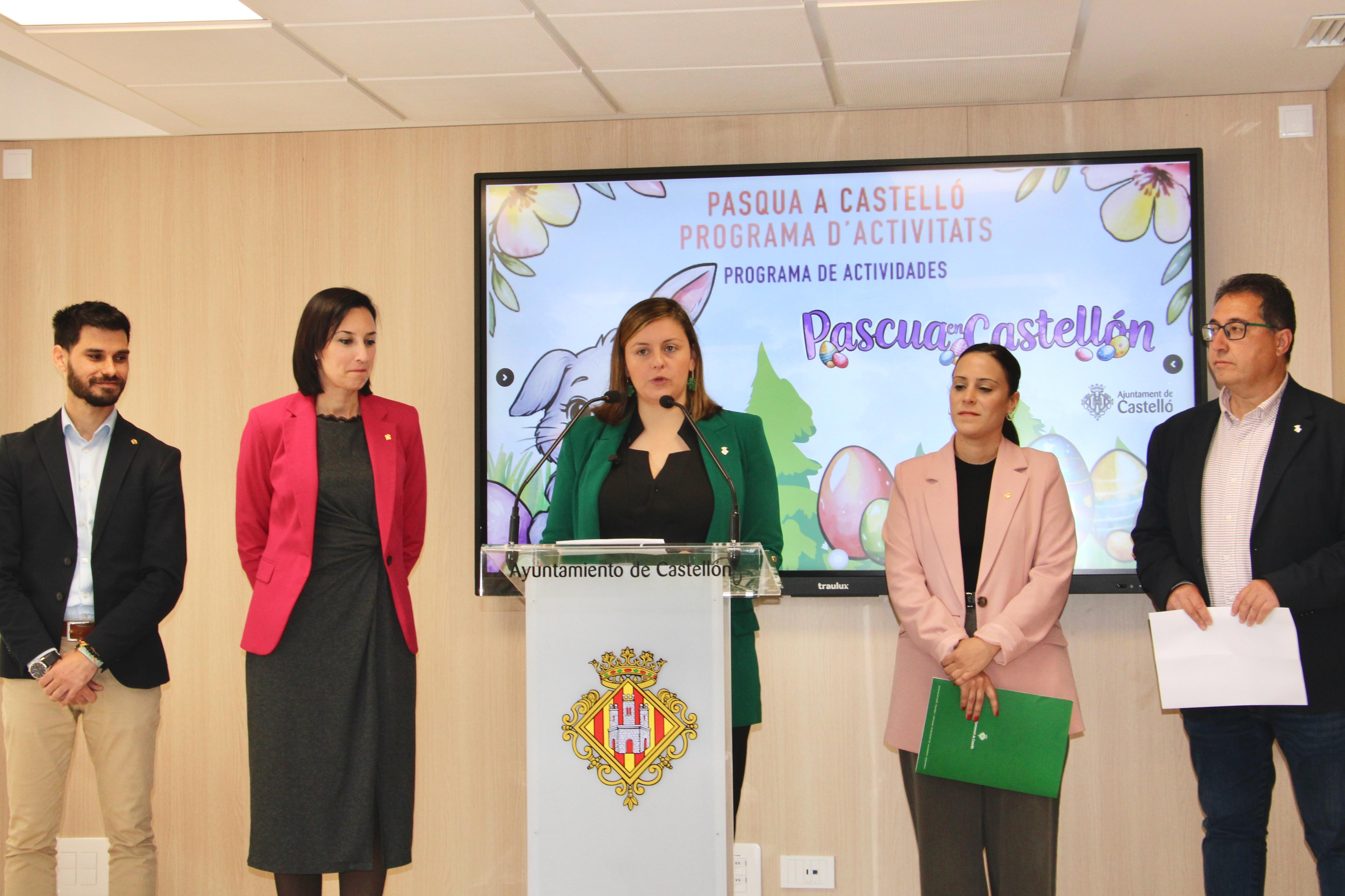Presentació de la programació de Setmana Santa i Pasqua a Castelló