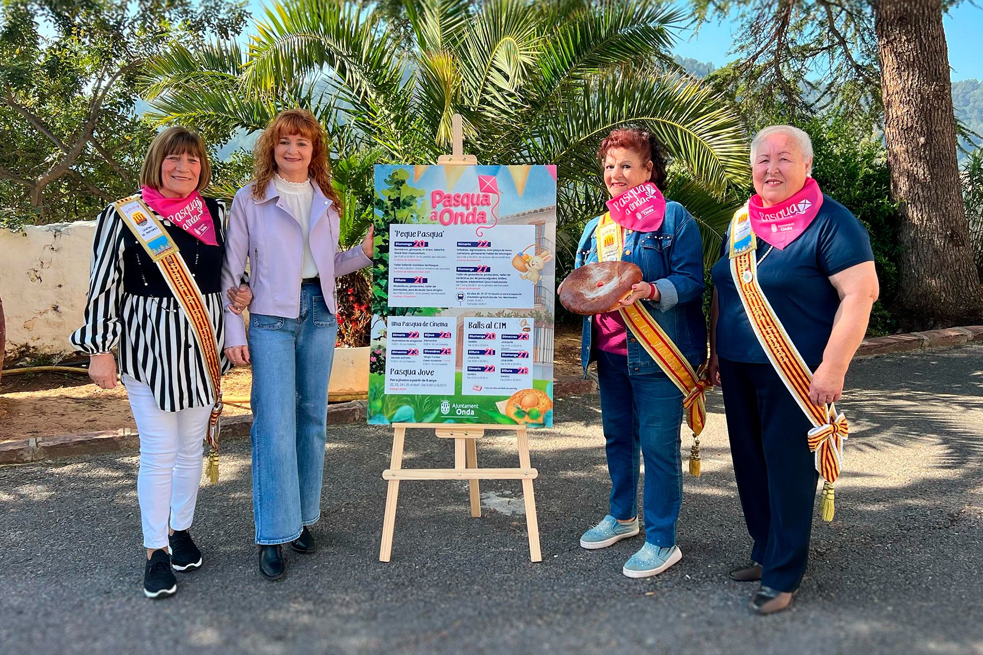 Presentación Pasqua a Onda
