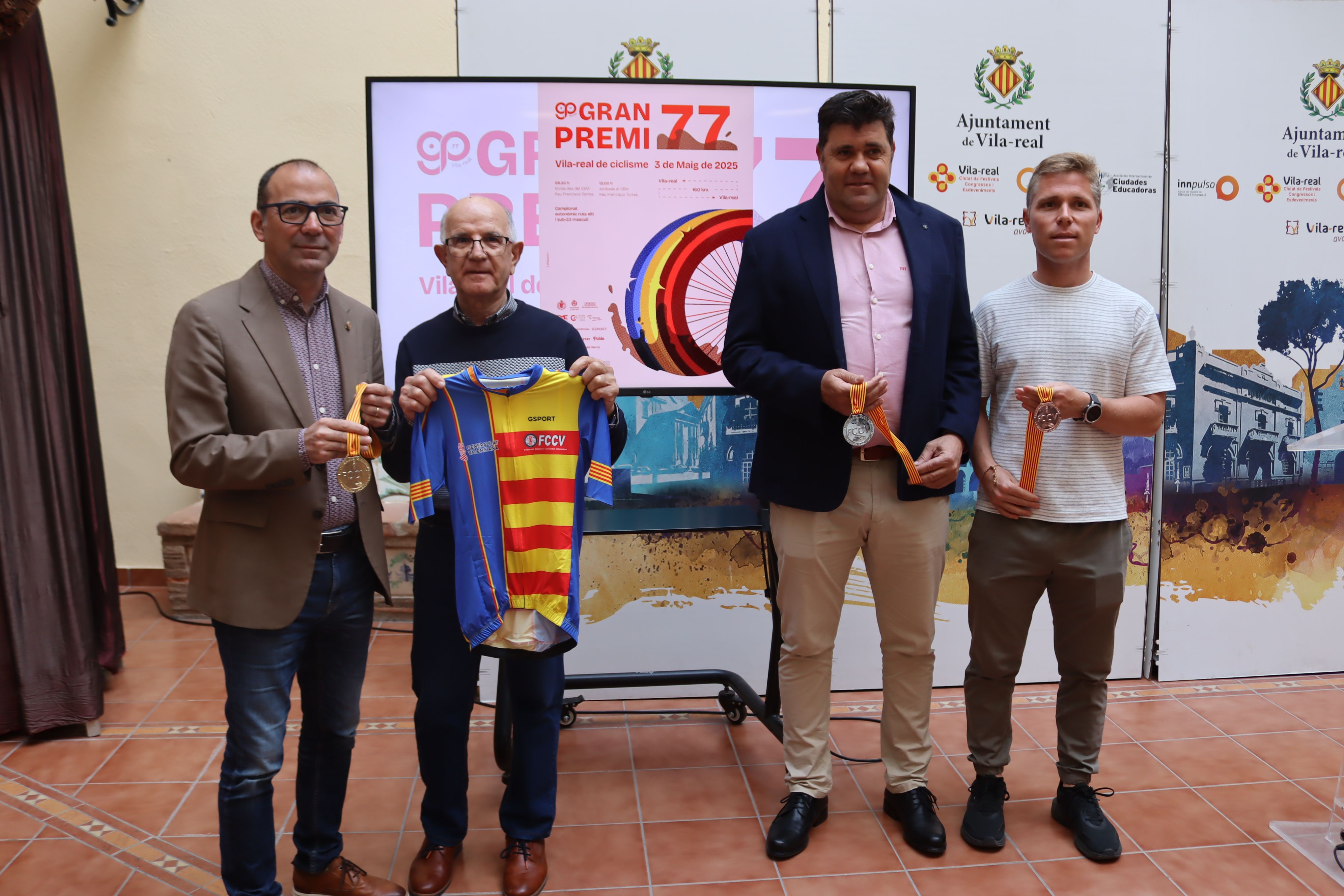 Presentació del Gran Premi de Vila-real 2025