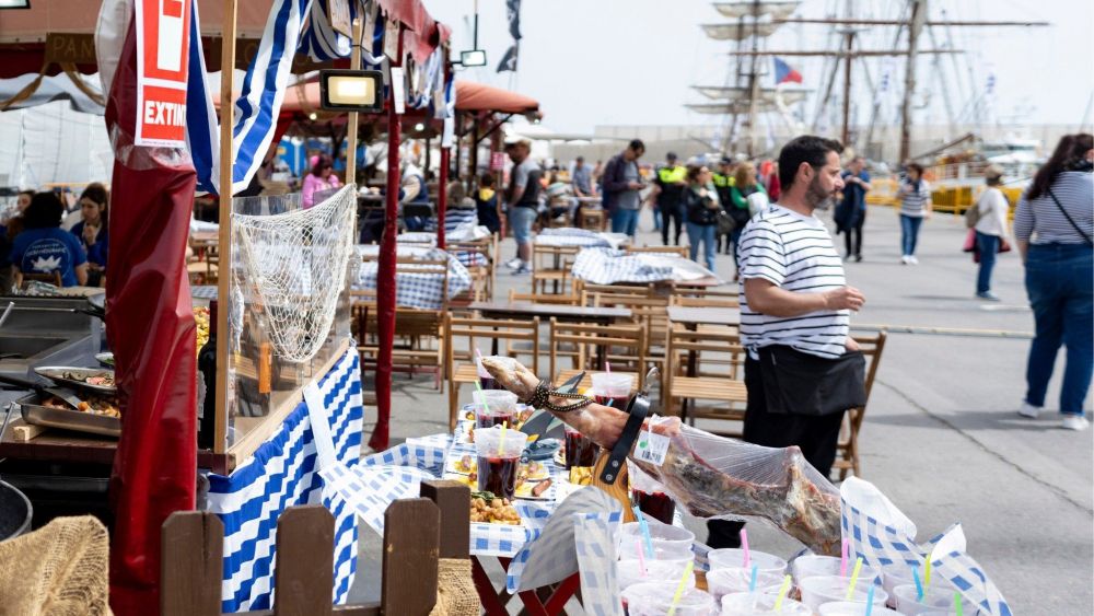 Mercat mariner Escala a Castelló