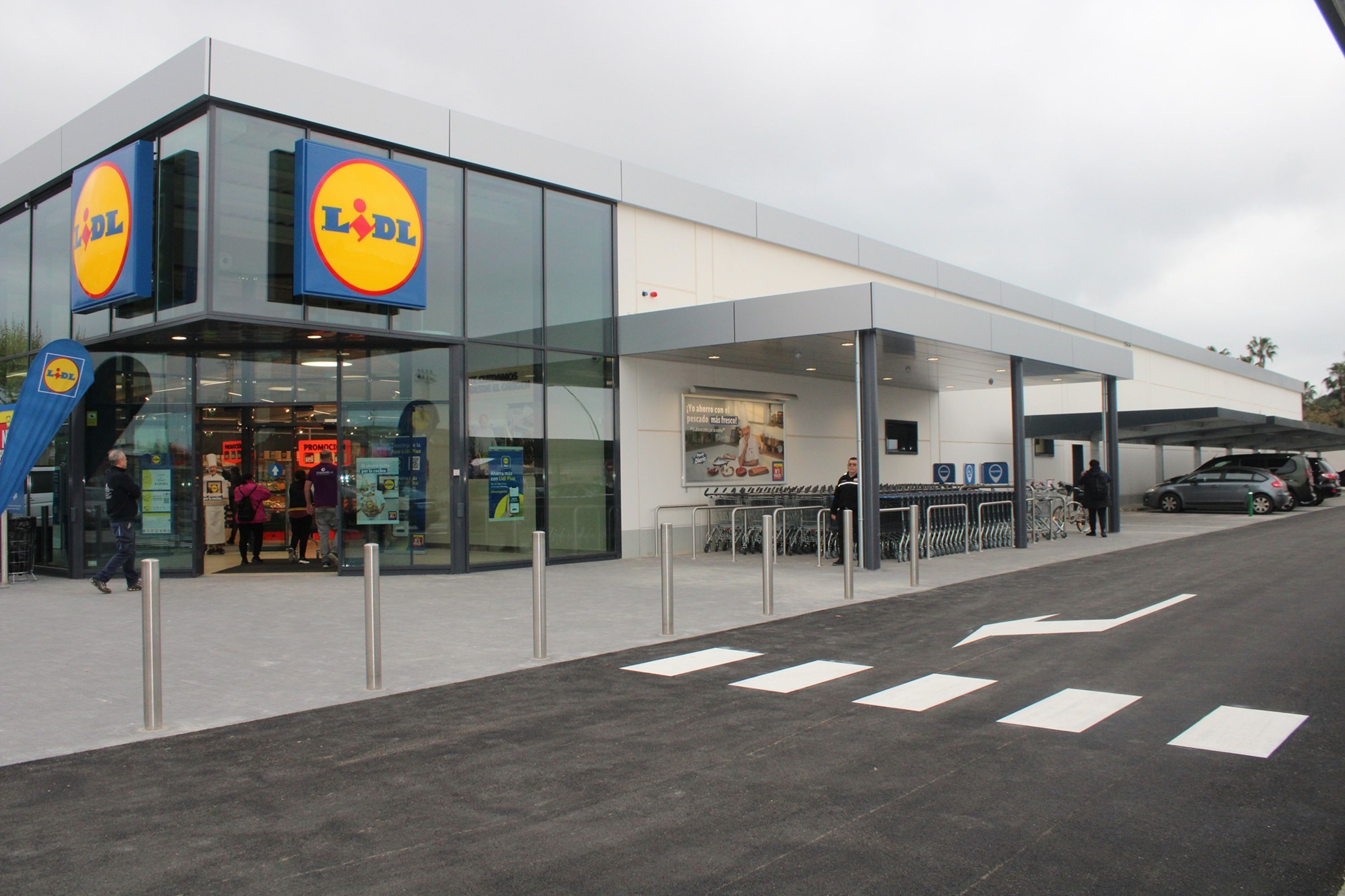 Supermercat Lidl de Benicarló