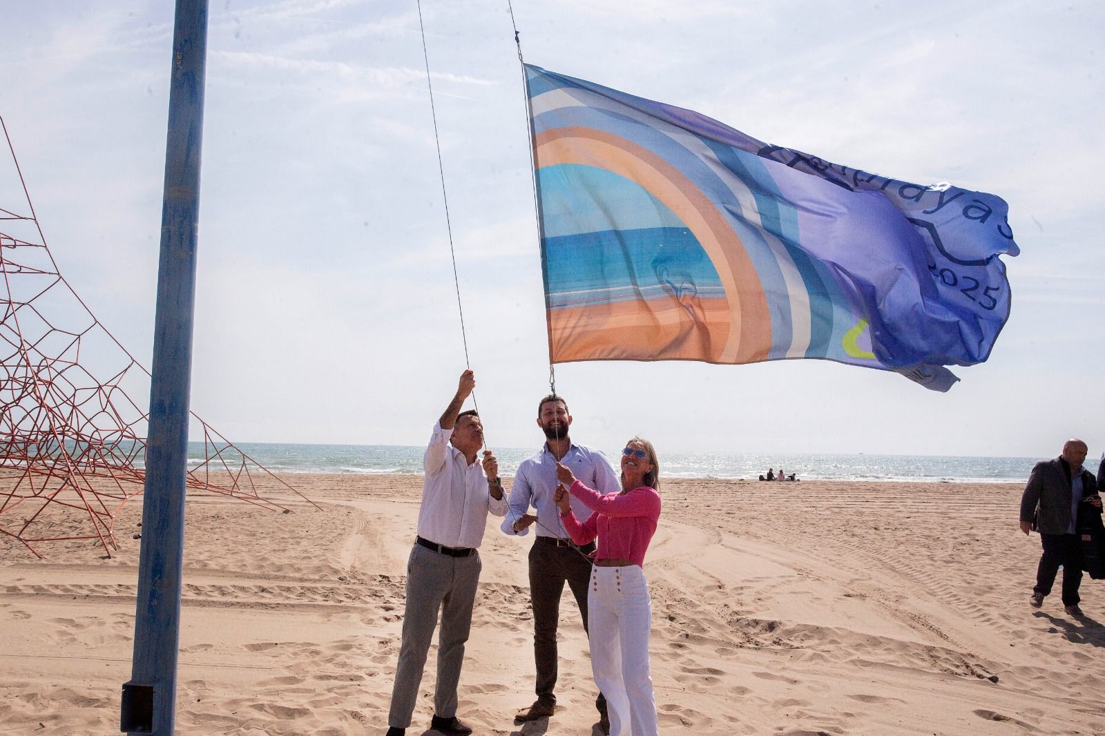 Bandera ecoplayas en Burriana