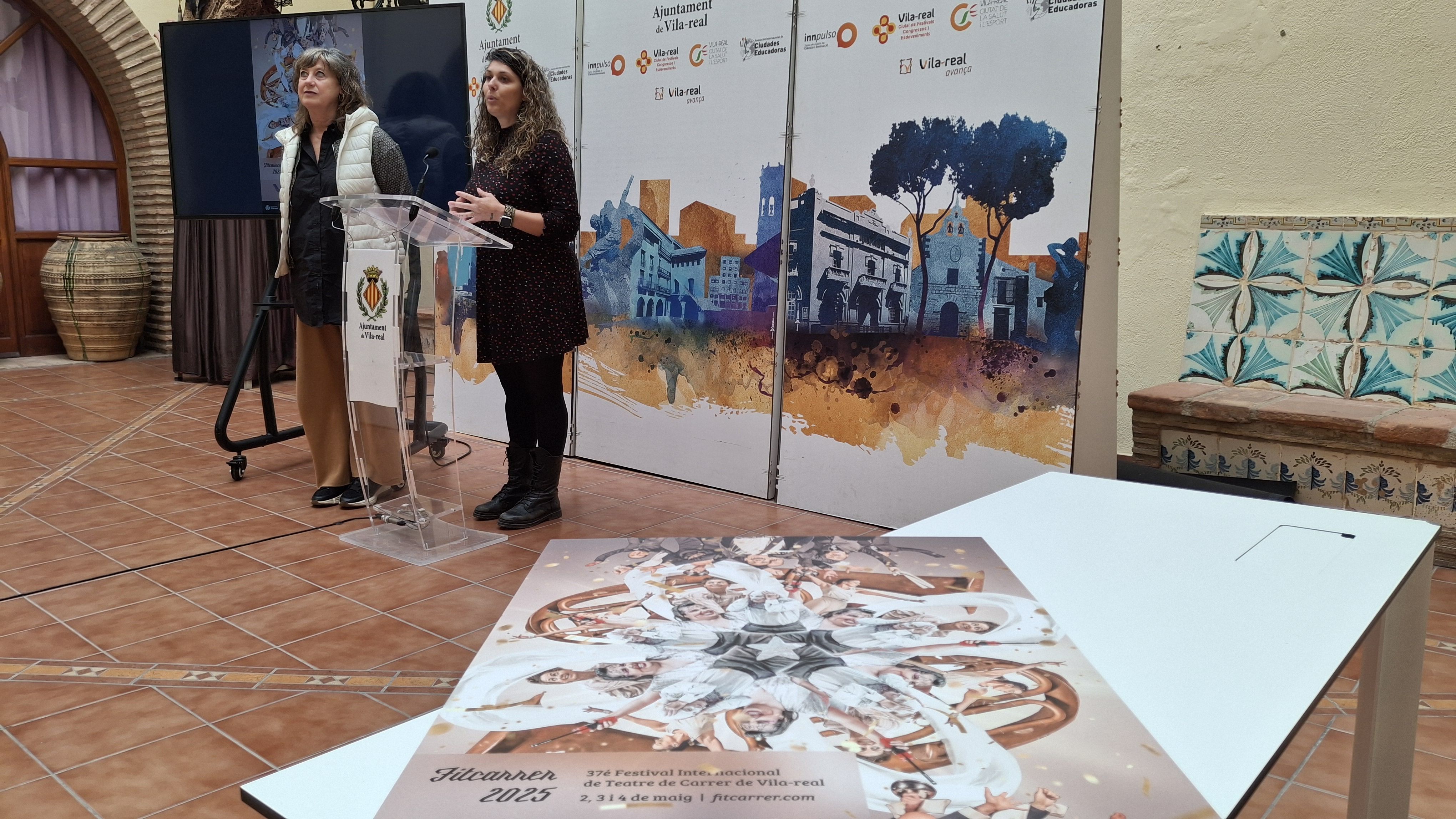 Presentació de Fitcarrer a Vila-real