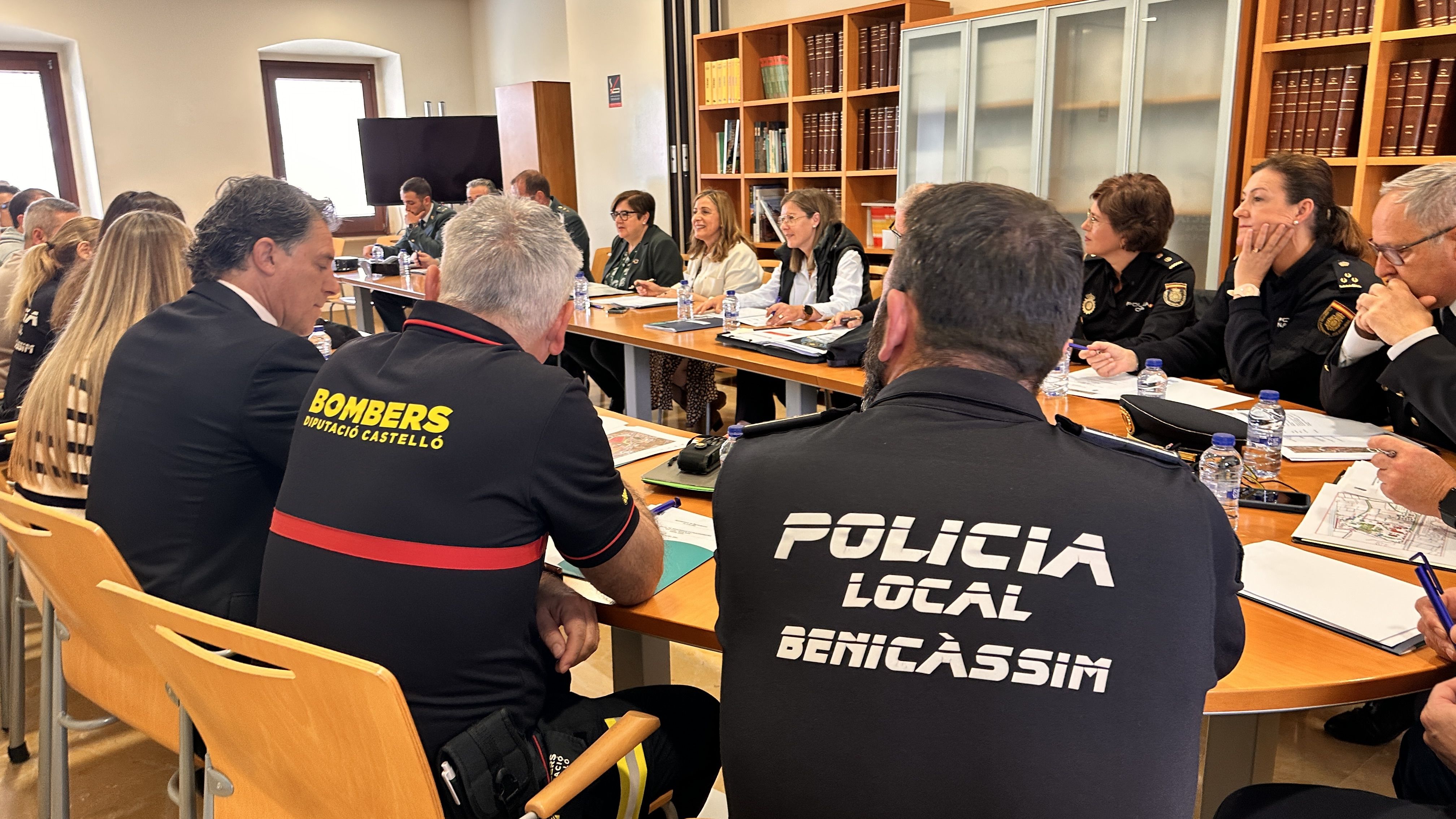 Dispositiu de seguretat del SanSan 2025